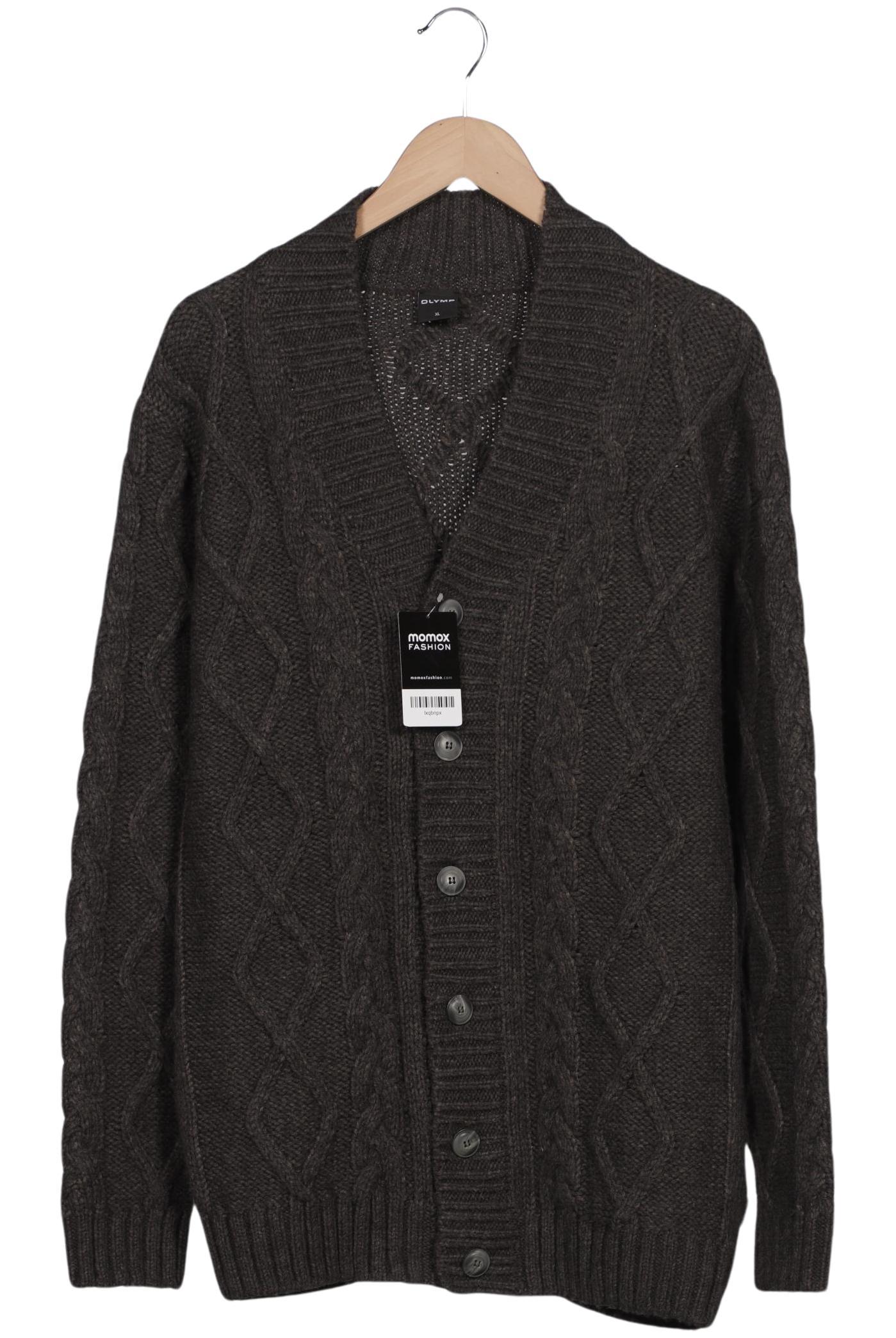 

Olymp Herren Strickjacke, braun, Gr. 54