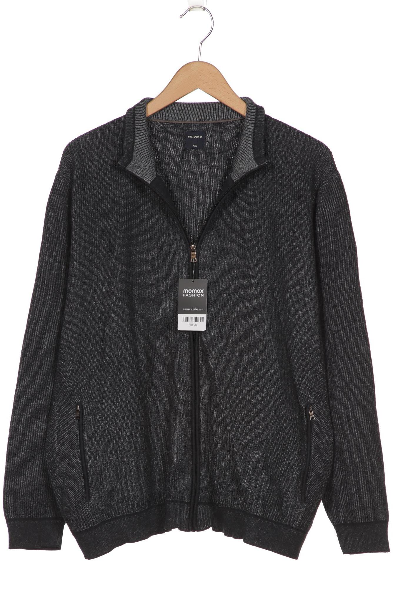 

Olymp Herren Strickjacke, marineblau