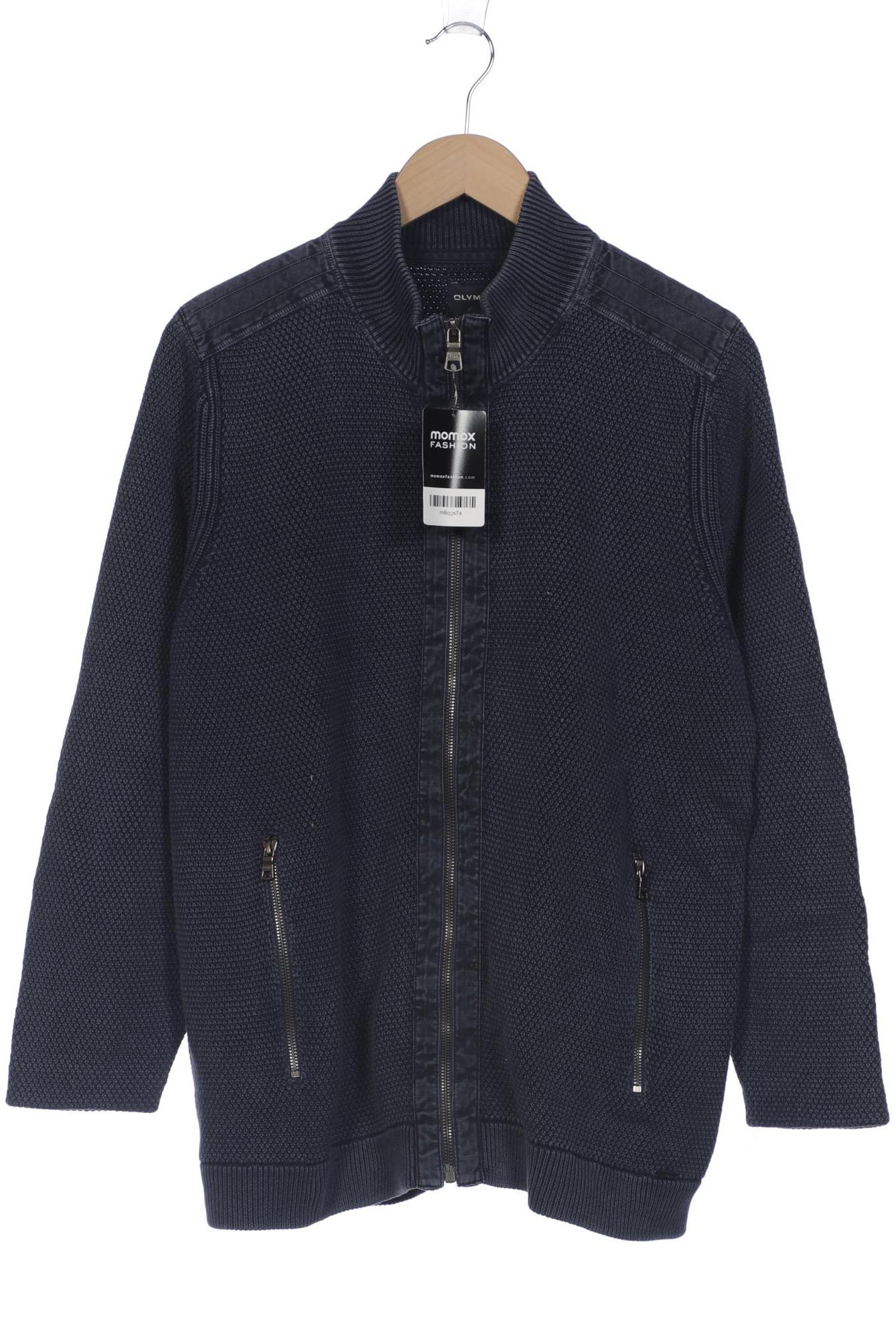 

Olymp Herren Strickjacke, marineblau, Gr. 54