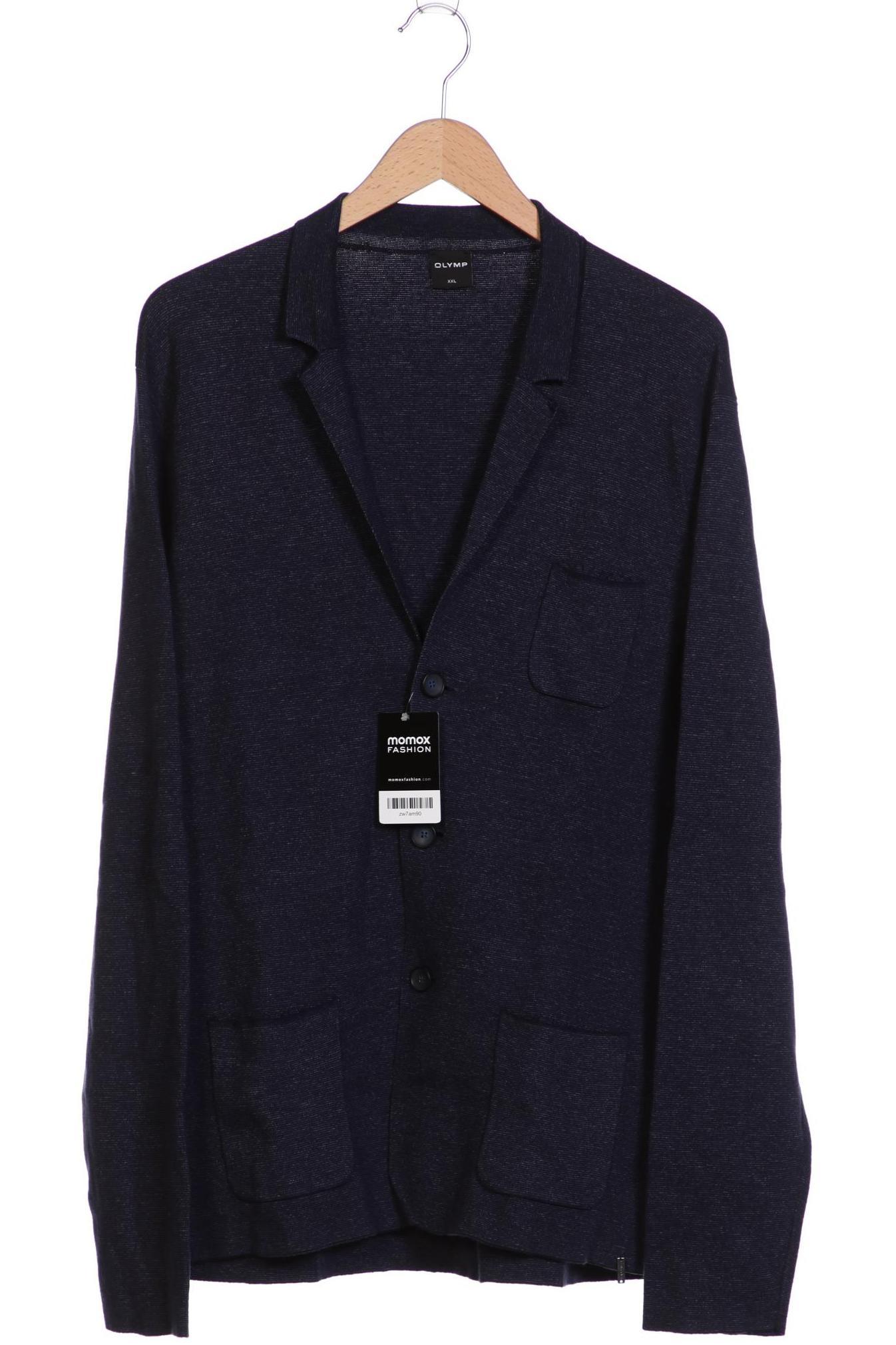 

Olymp Herren Strickjacke, marineblau