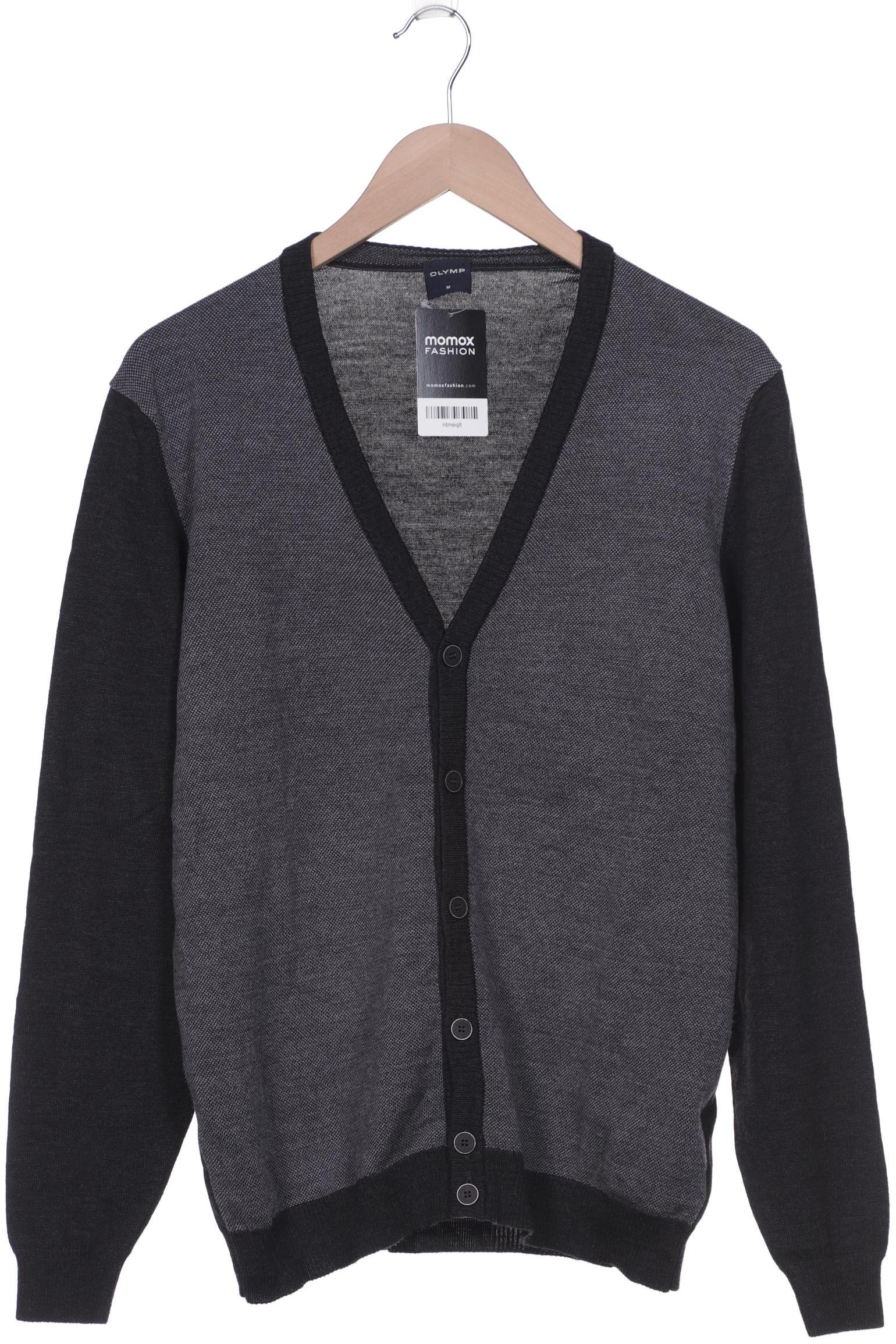 

Olymp Herren Strickjacke, grau