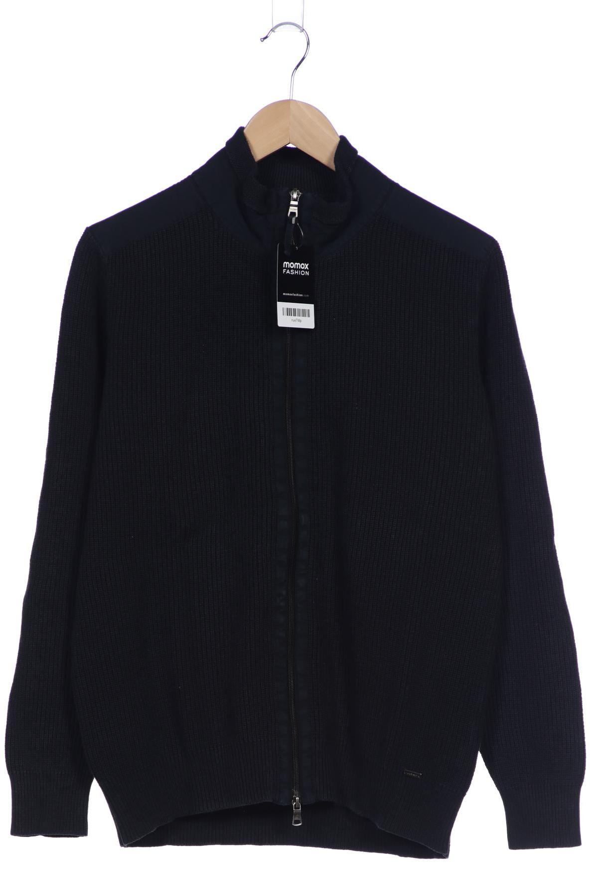 

Olymp Herren Strickjacke, marineblau, Gr. 46