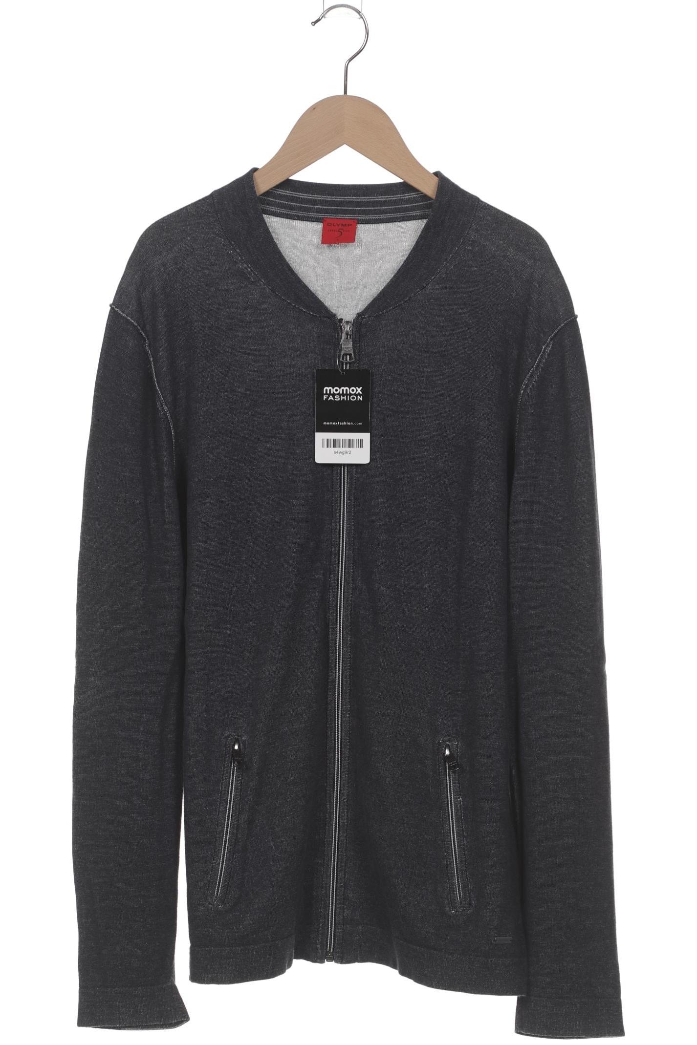 

Olymp Herren Strickjacke, marineblau, Gr. 52
