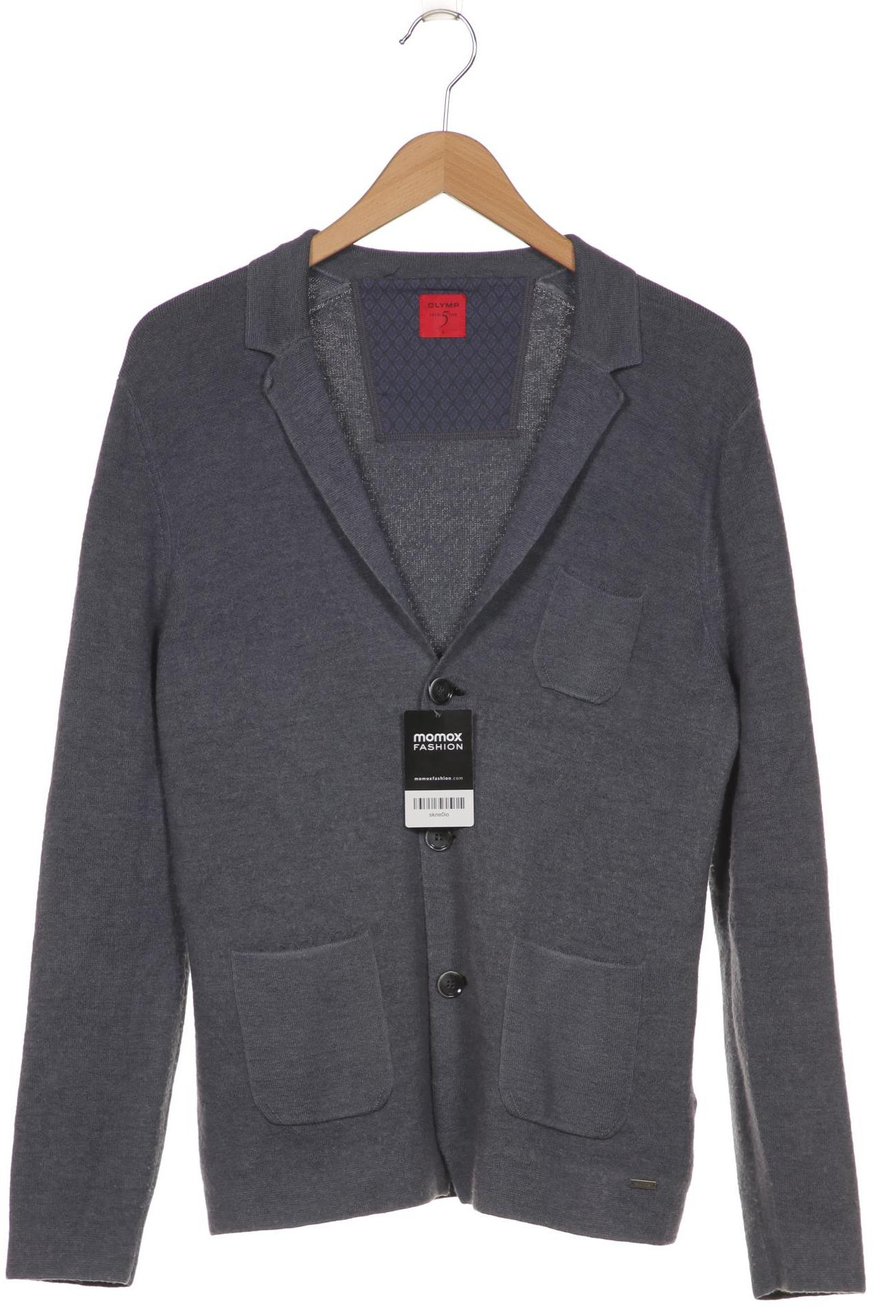 

Olymp Herren Strickjacke, grau, Gr. 52