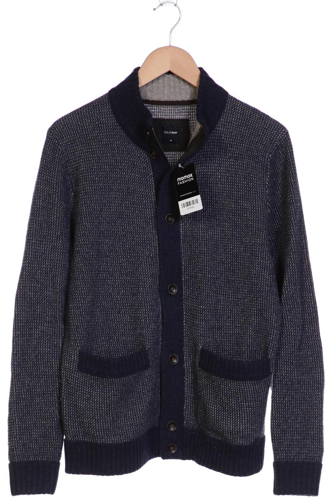 

Olymp Herren Strickjacke, blau