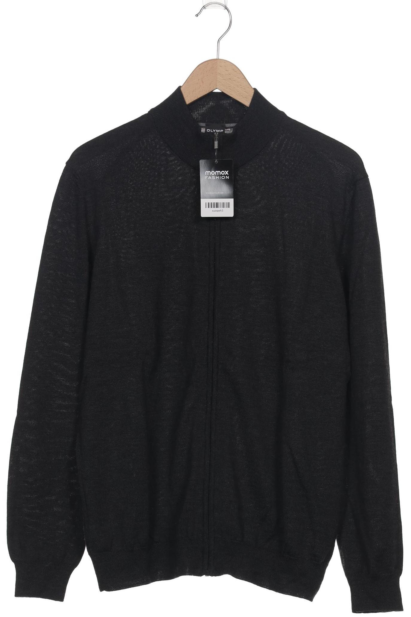 

Olymp Herren Strickjacke, schwarz, Gr. 54