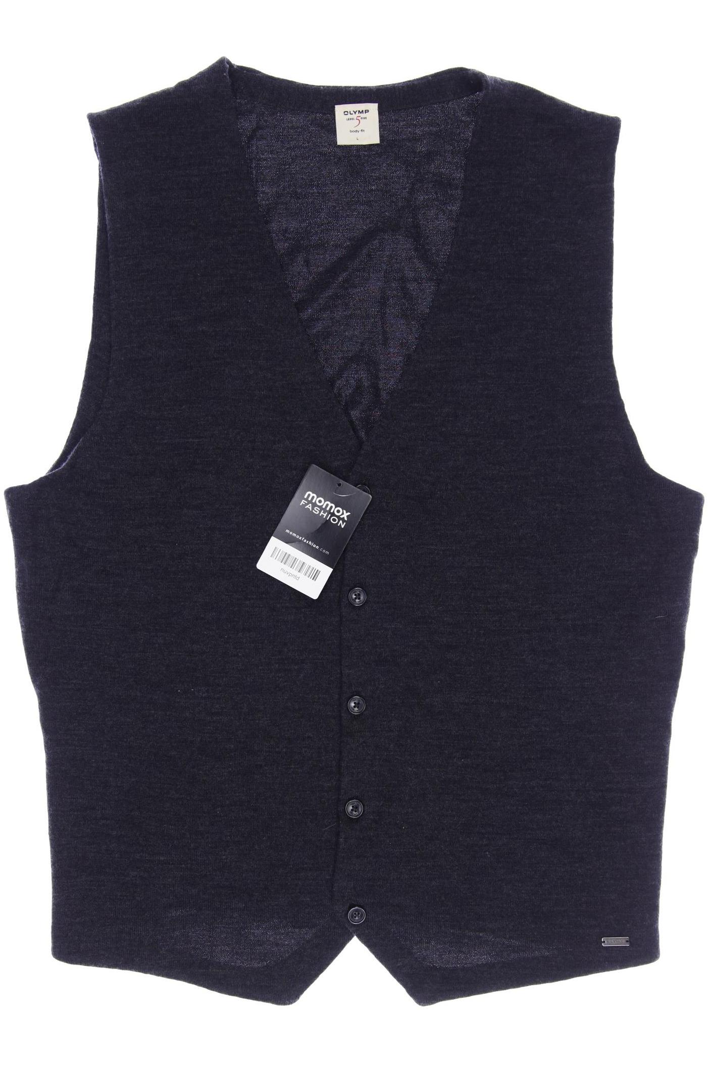 

Olymp Herren Strickjacke, grau
