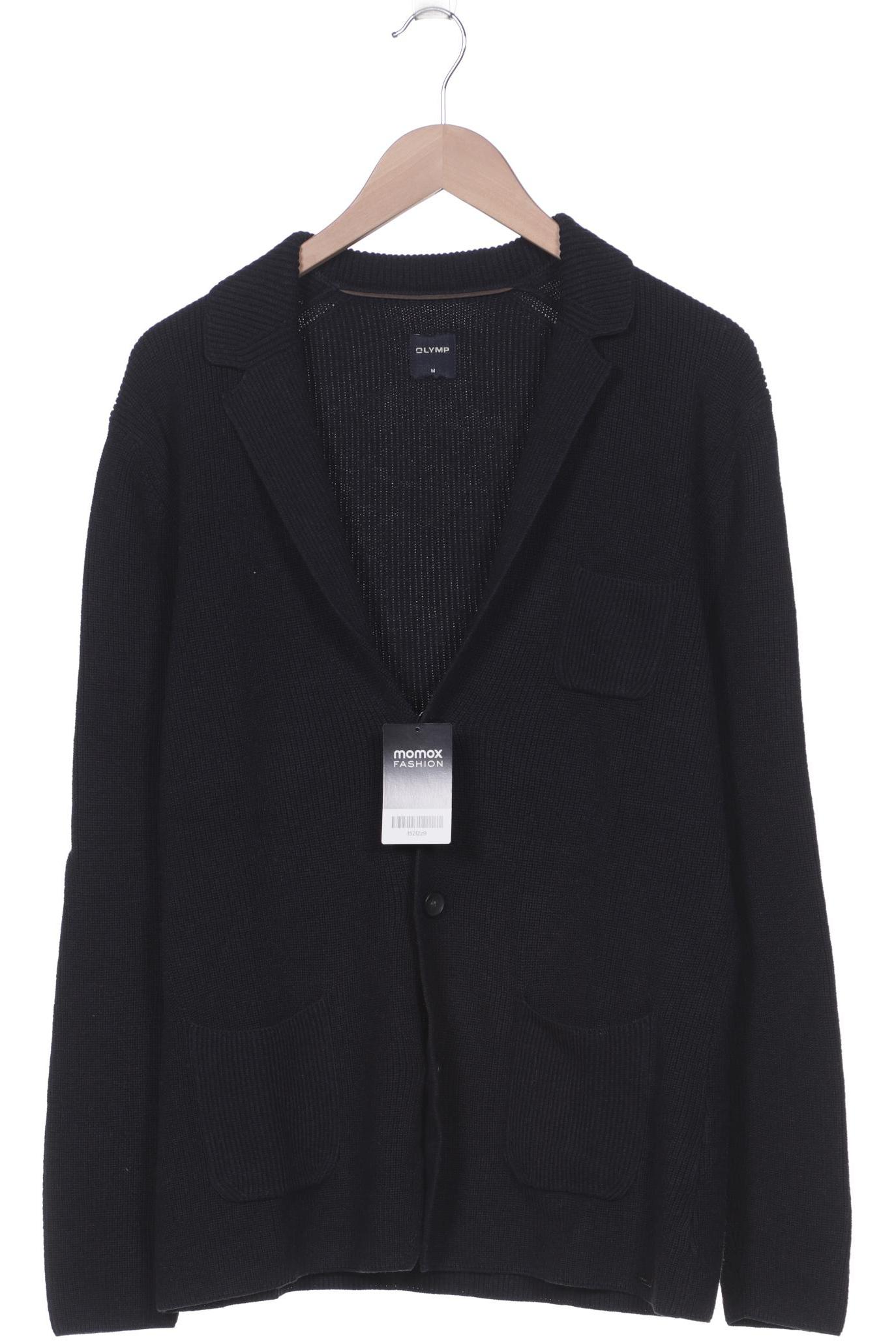 

Olymp Herren Strickjacke, schwarz