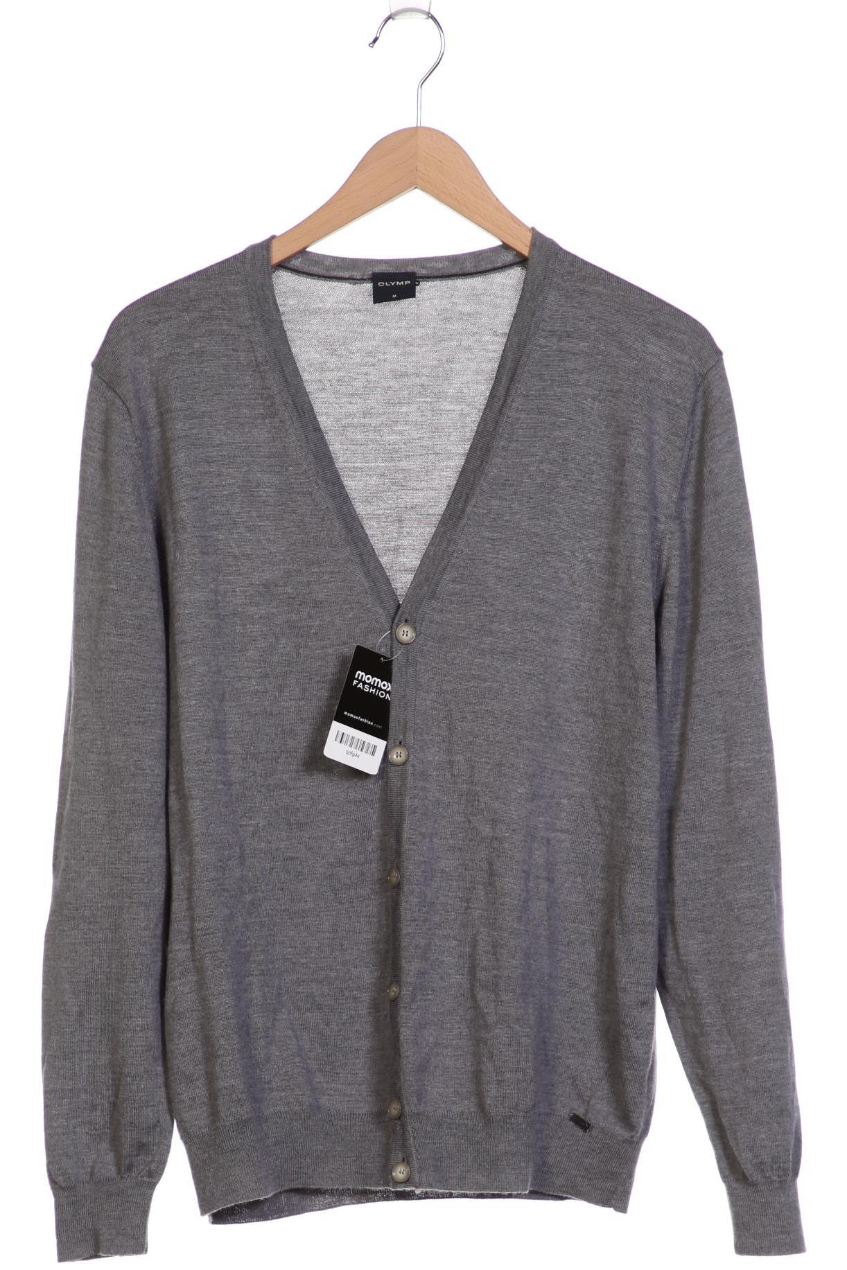 

Olymp Herren Strickjacke, grau, Gr. 48