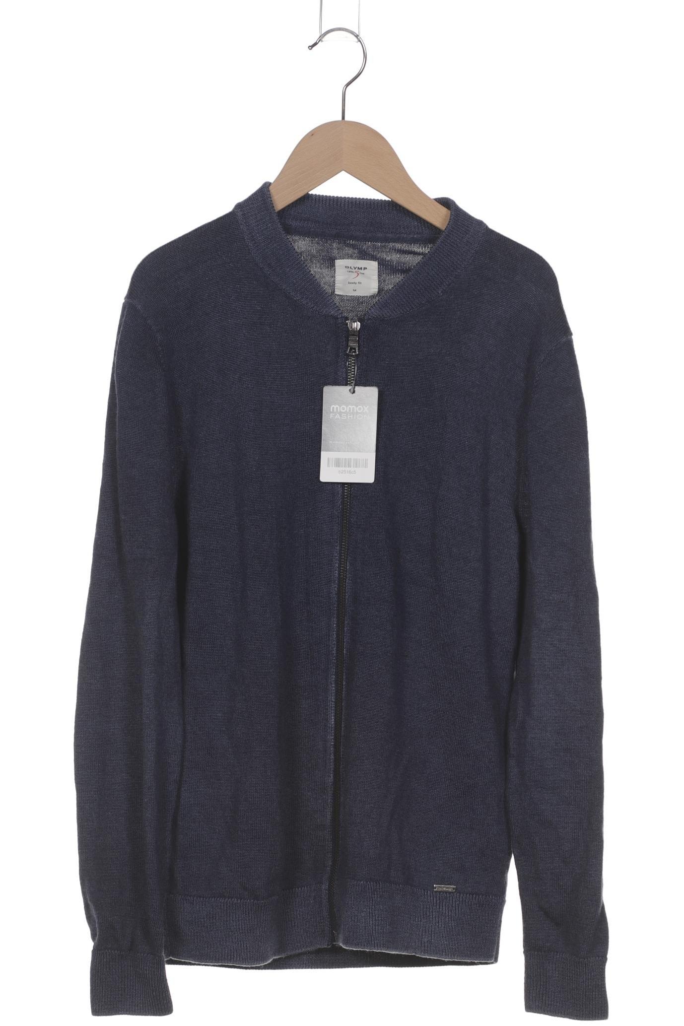 

Olymp Herren Strickjacke, marineblau, Gr. 48