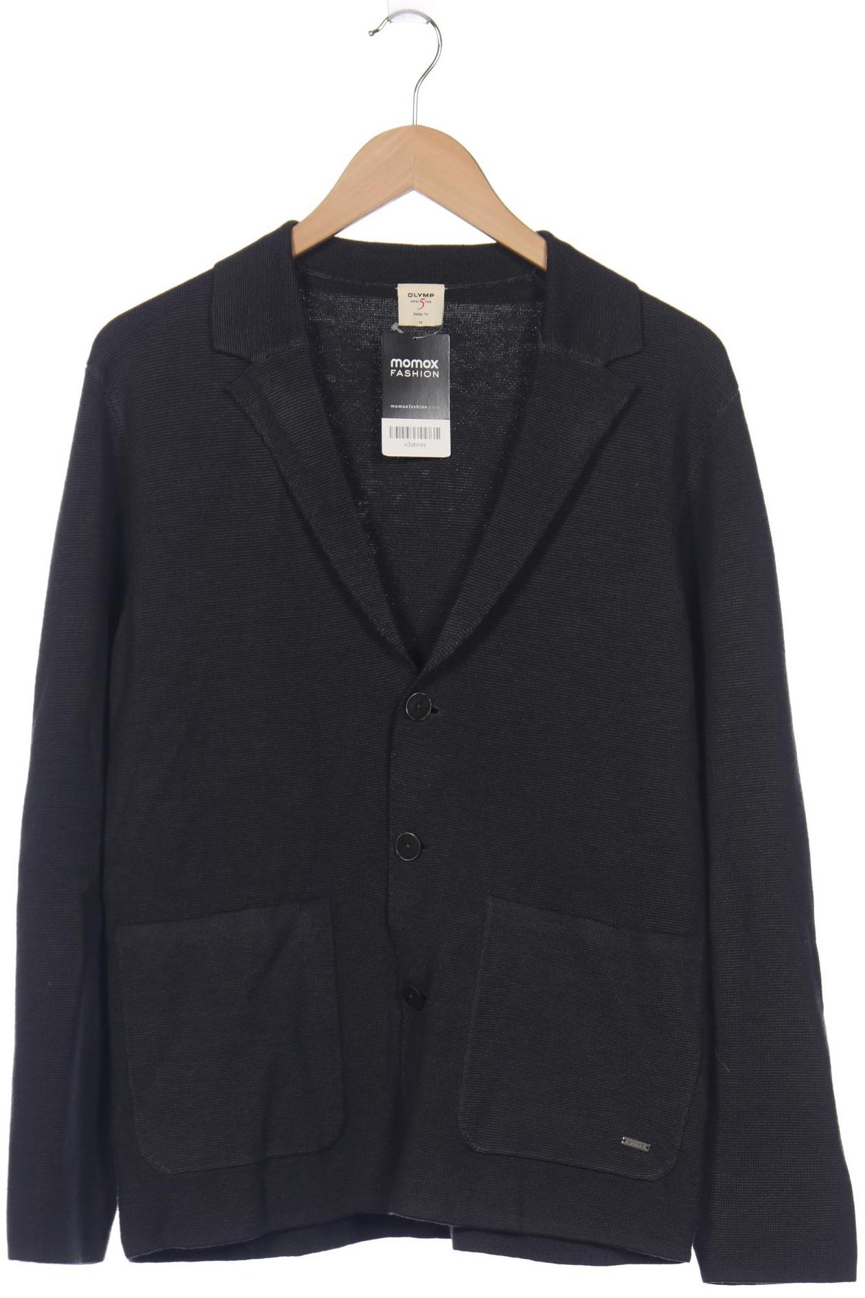 

Olymp Herren Strickjacke, grau, Gr. 48