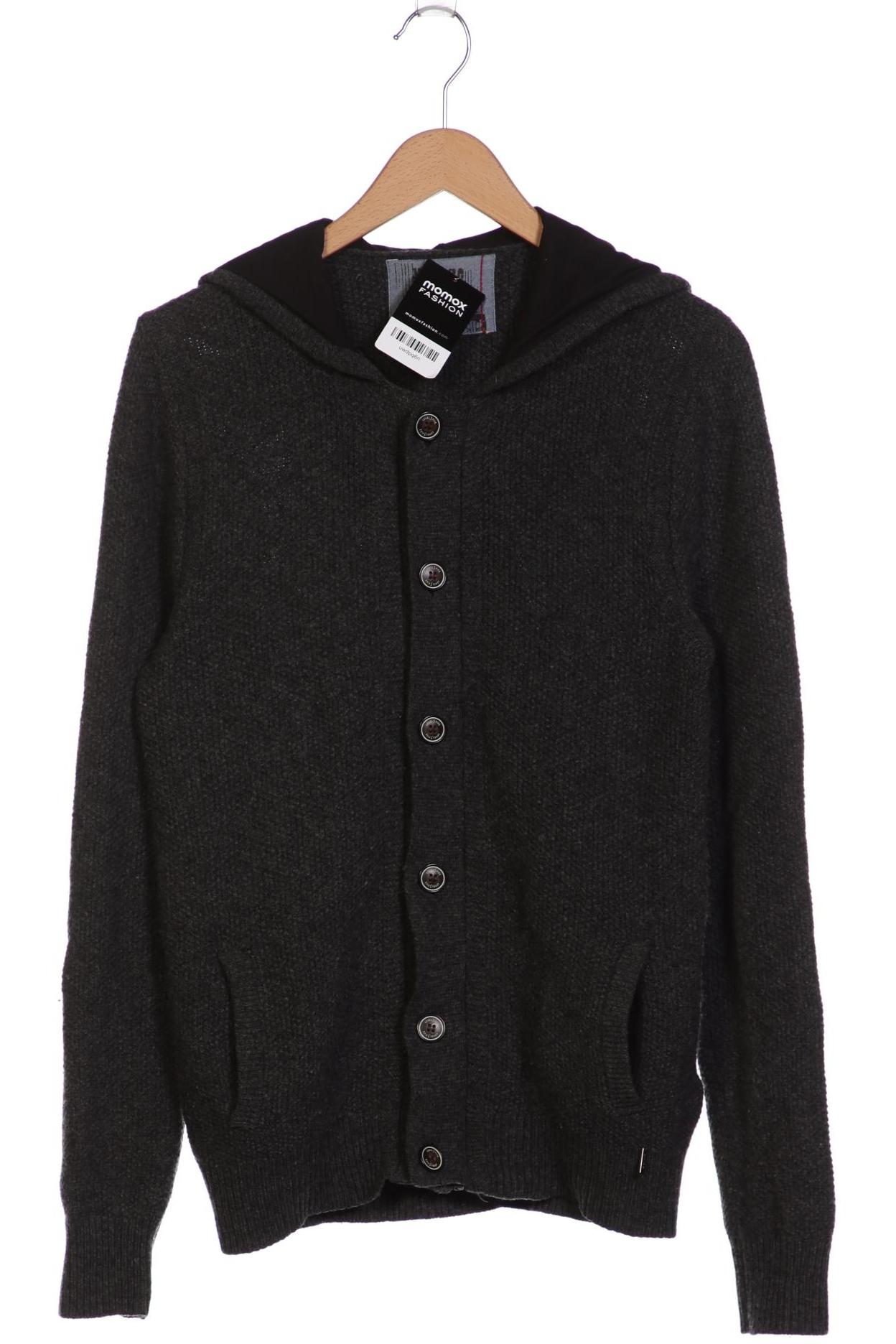 

Olymp Herren Strickjacke, grau, Gr. 46