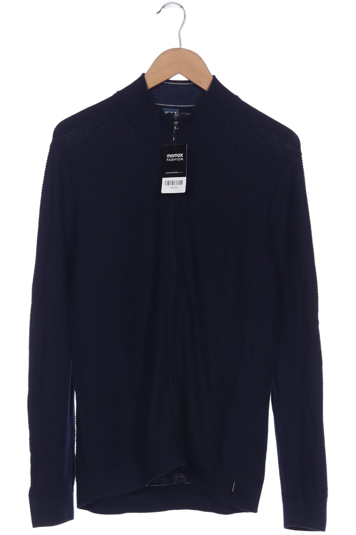 

Olymp Herren Strickjacke, marineblau, Gr. 48