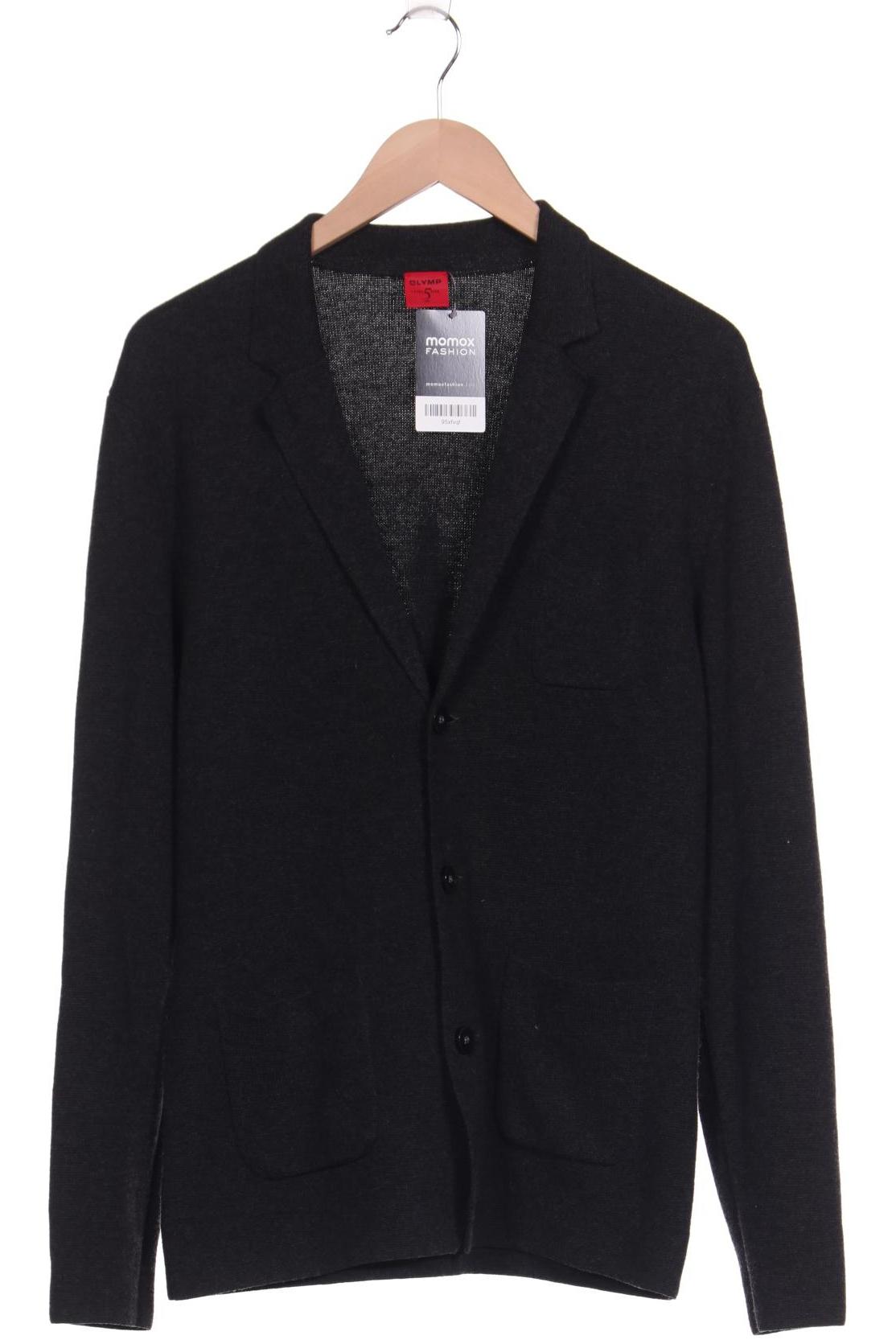 

Olymp Herren Strickjacke, grau, Gr. 48