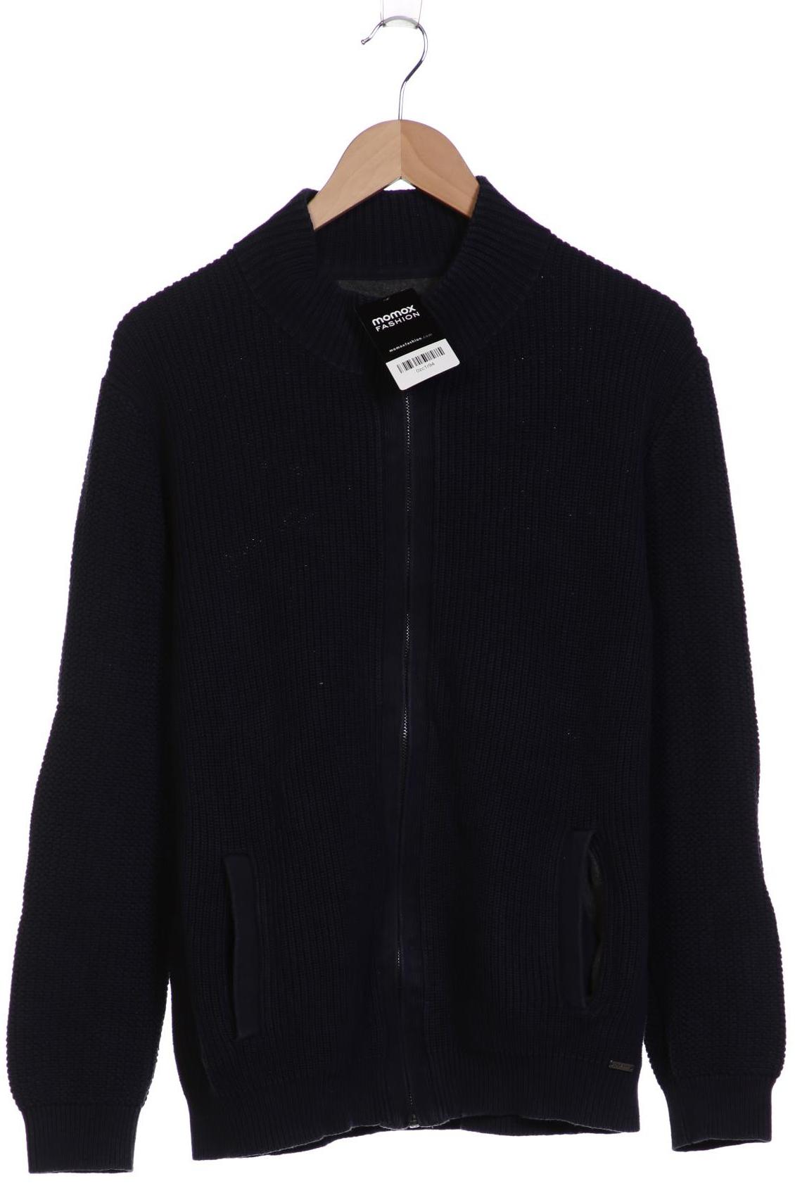 

Olymp Herren Strickjacke, marineblau, Gr. 52