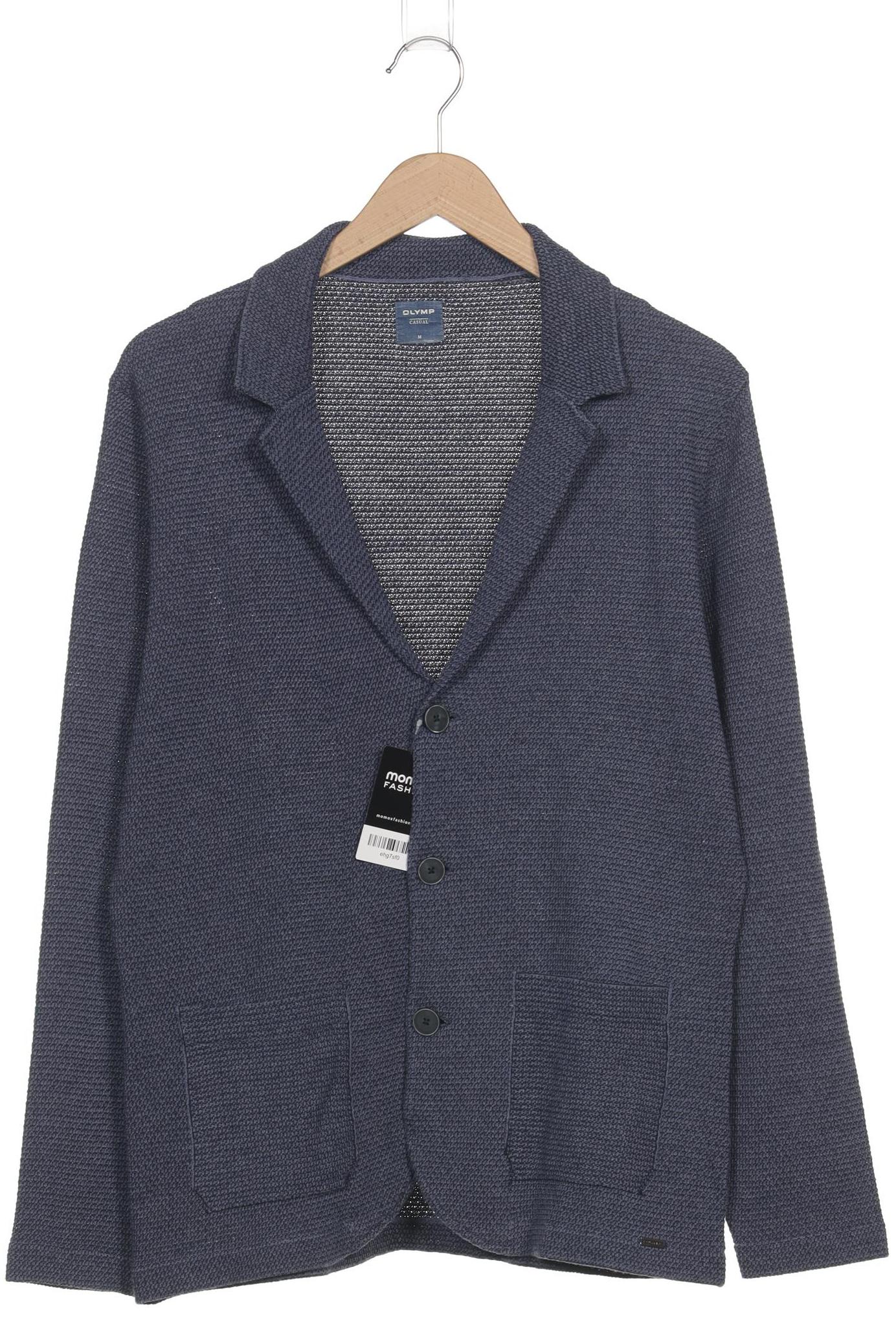 

Olymp Herren Strickjacke, marineblau, Gr. 48