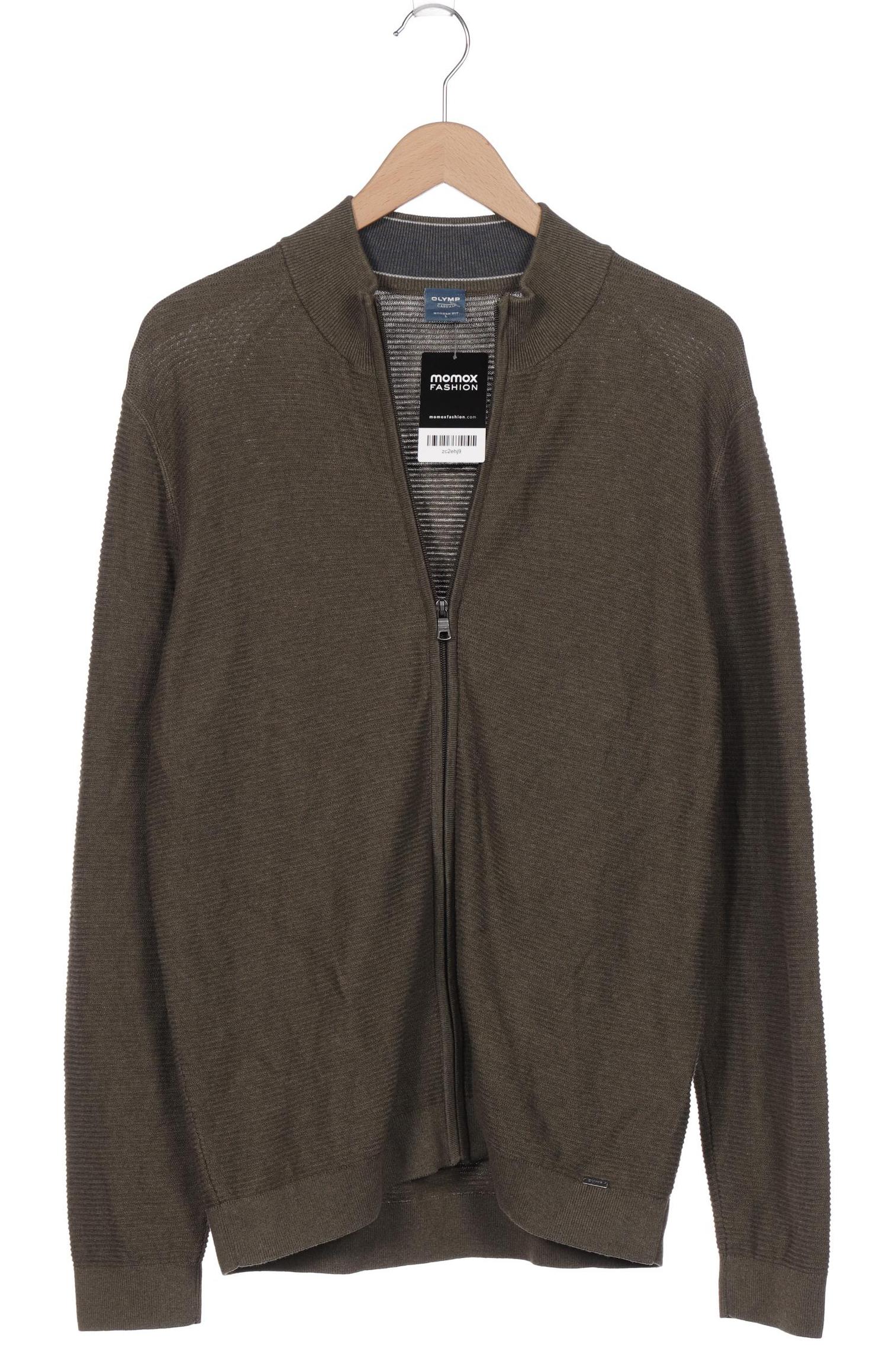 

Olymp Herren Strickjacke, grün