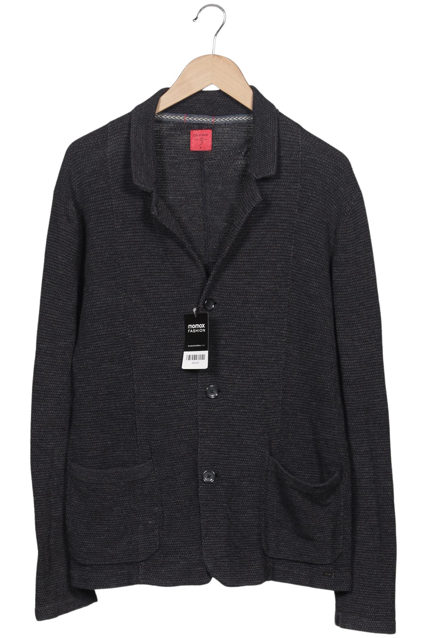 

Olymp Herren Strickjacke, grau, Gr. 48