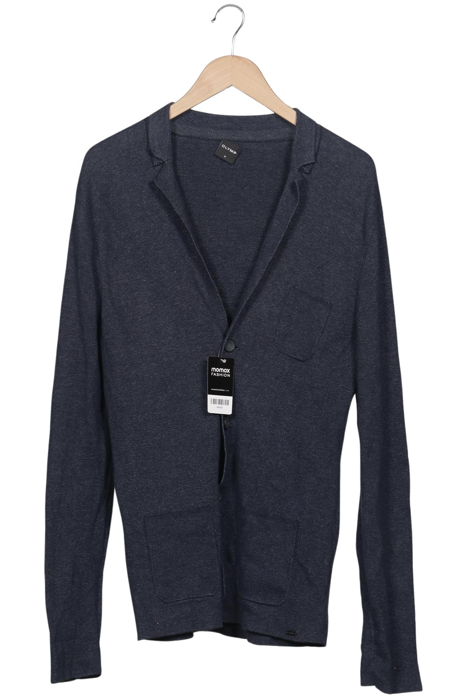 

Olymp Herren Strickjacke, marineblau, Gr. 48
