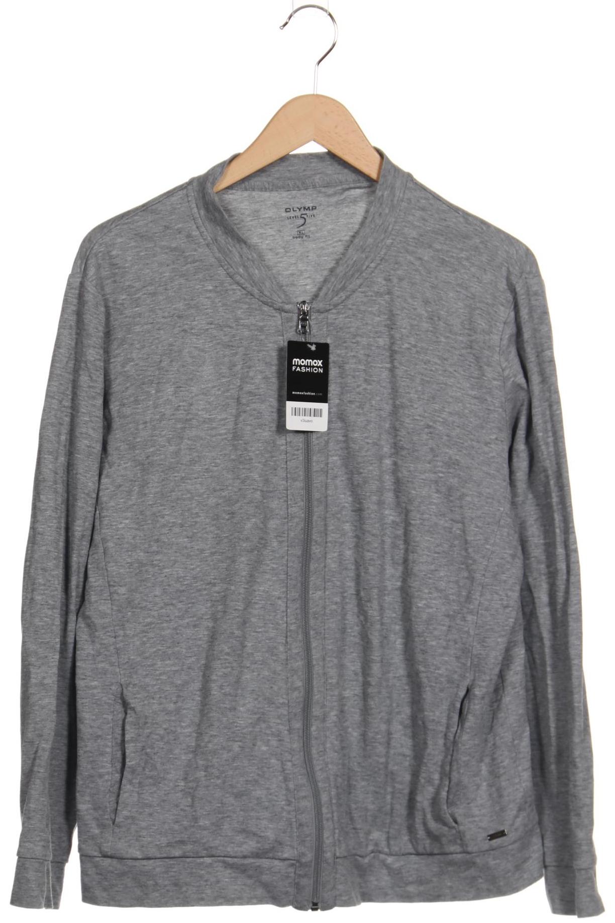 

Olymp Herren Sweatshirt, grau, Gr. 54