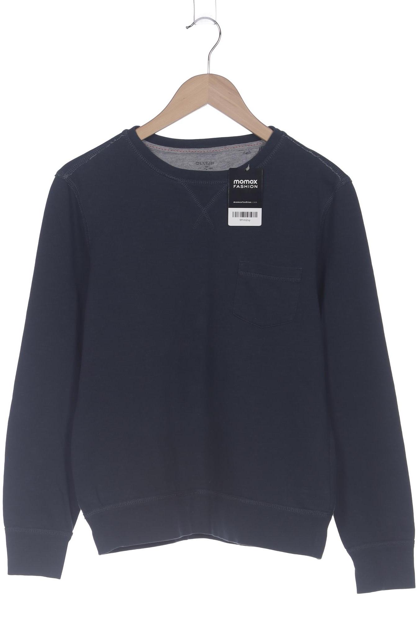 

Olymp Herren Sweatshirt, marineblau, Gr. 46