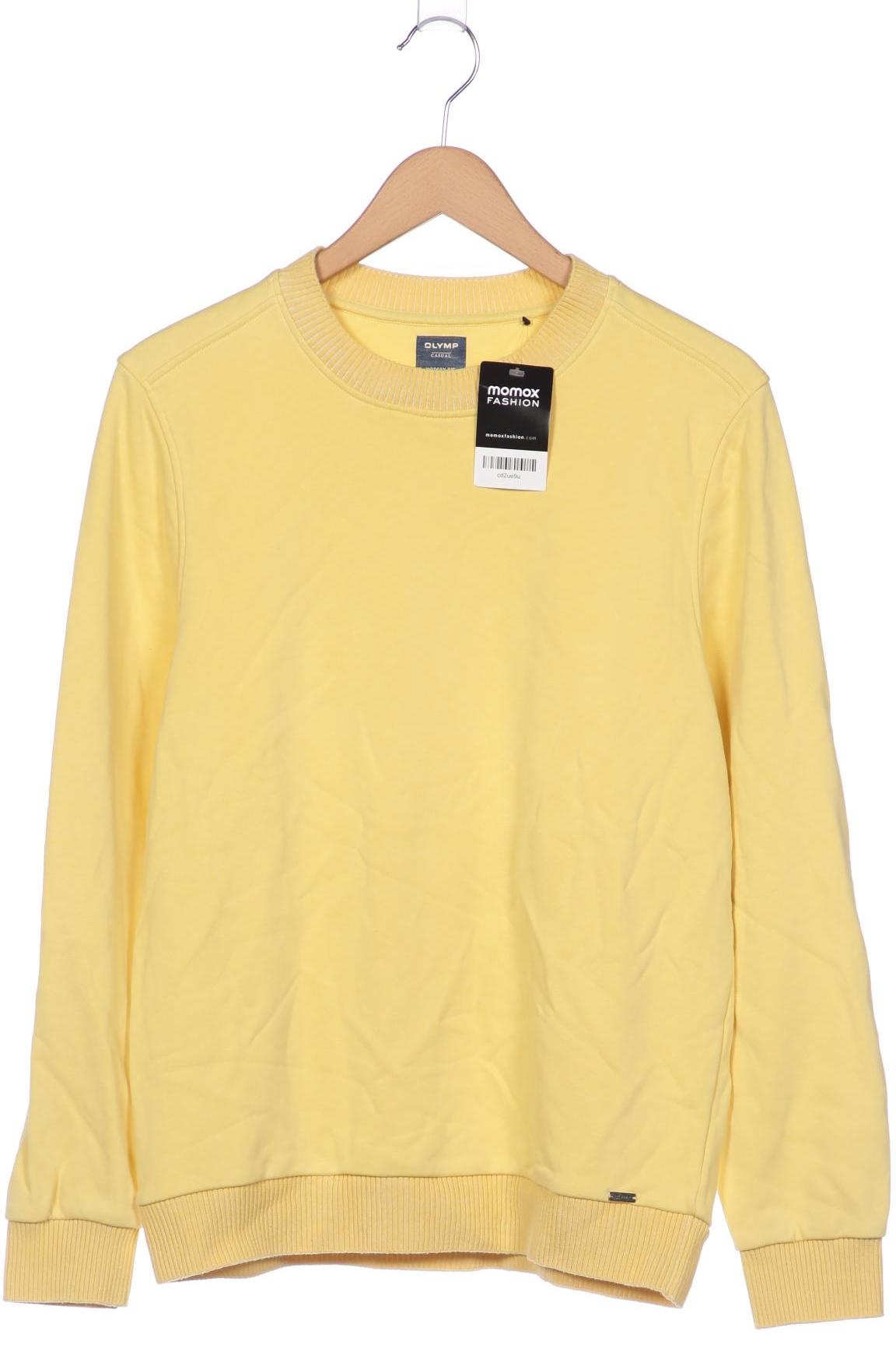 

Olymp Herren Sweatshirt, gelb, Gr. 46