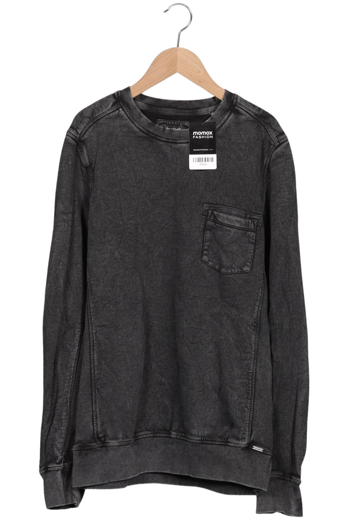 

Olymp Herren Sweatshirt, grau, Gr. 46