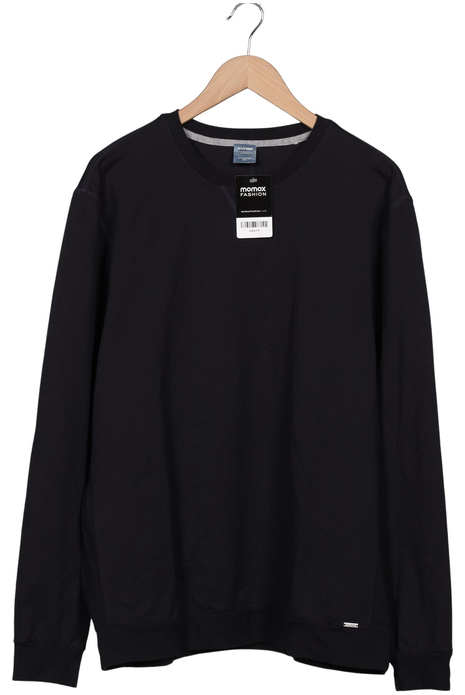

Olymp Herren Sweatshirt, marineblau, Gr. 56