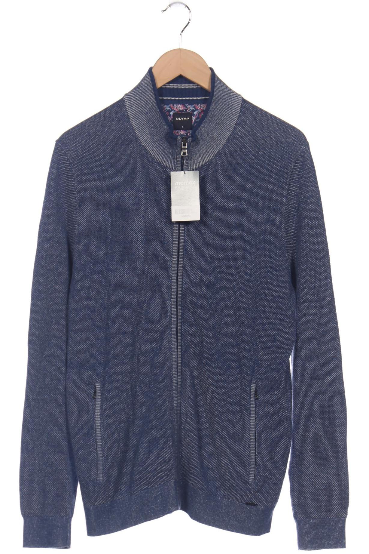 

Olymp Herren Sweatshirt, blau, Gr. 52