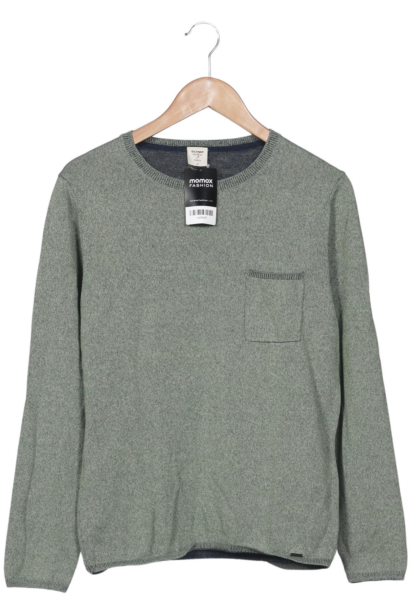 

Olymp Herren Sweatshirt, grün, Gr. 48