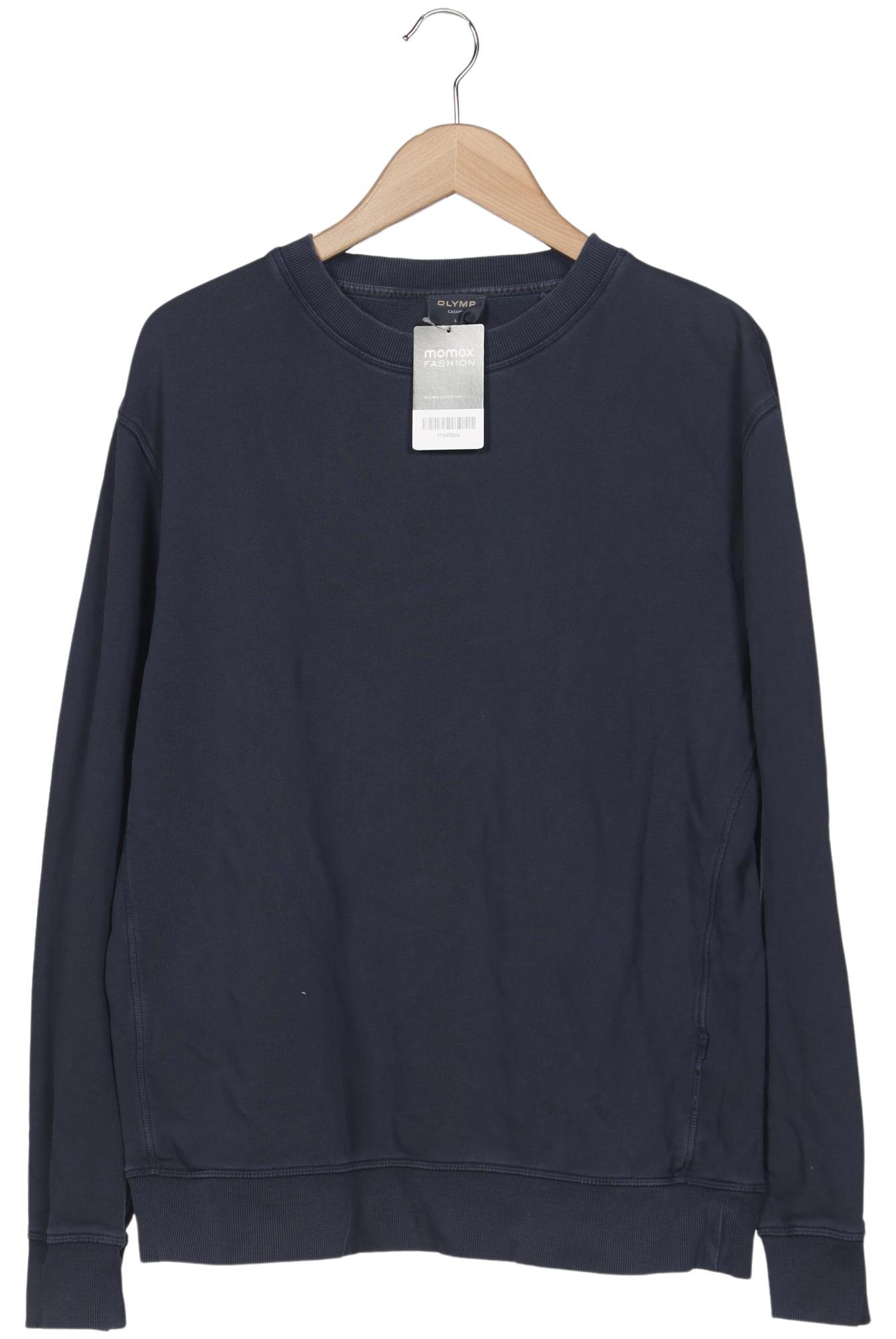 

Olymp Herren Sweatshirt, marineblau, Gr. 52