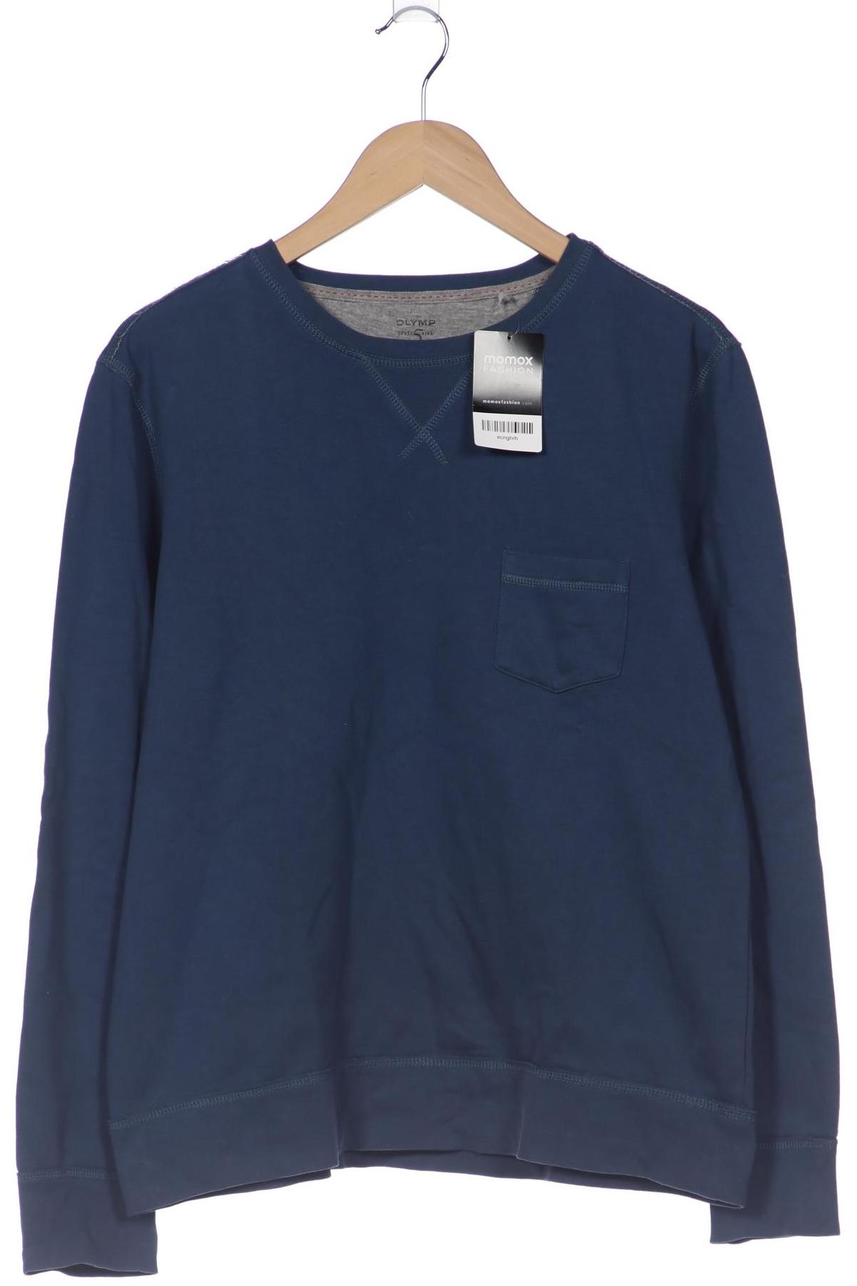 

Olymp Herren Sweatshirt, blau, Gr. 52