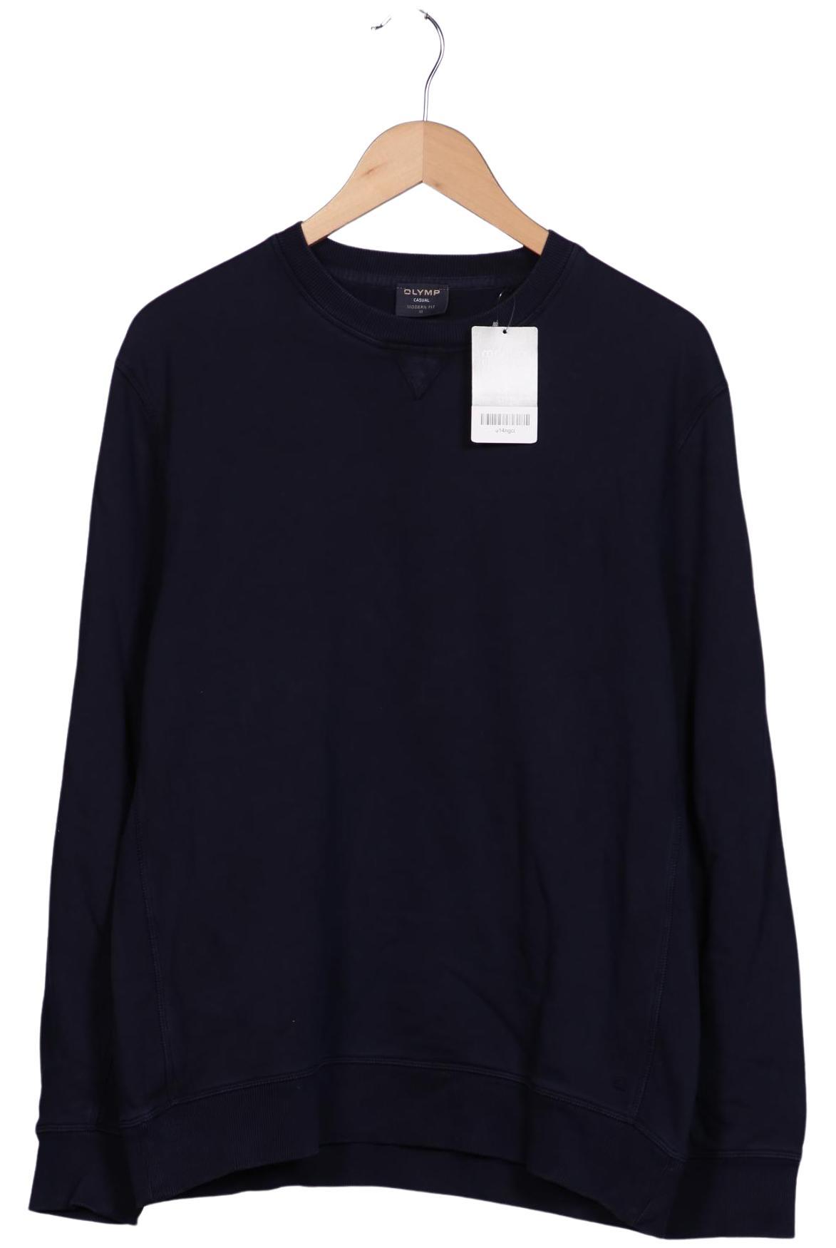 

Olymp Herren Sweatshirt, marineblau, Gr. 48