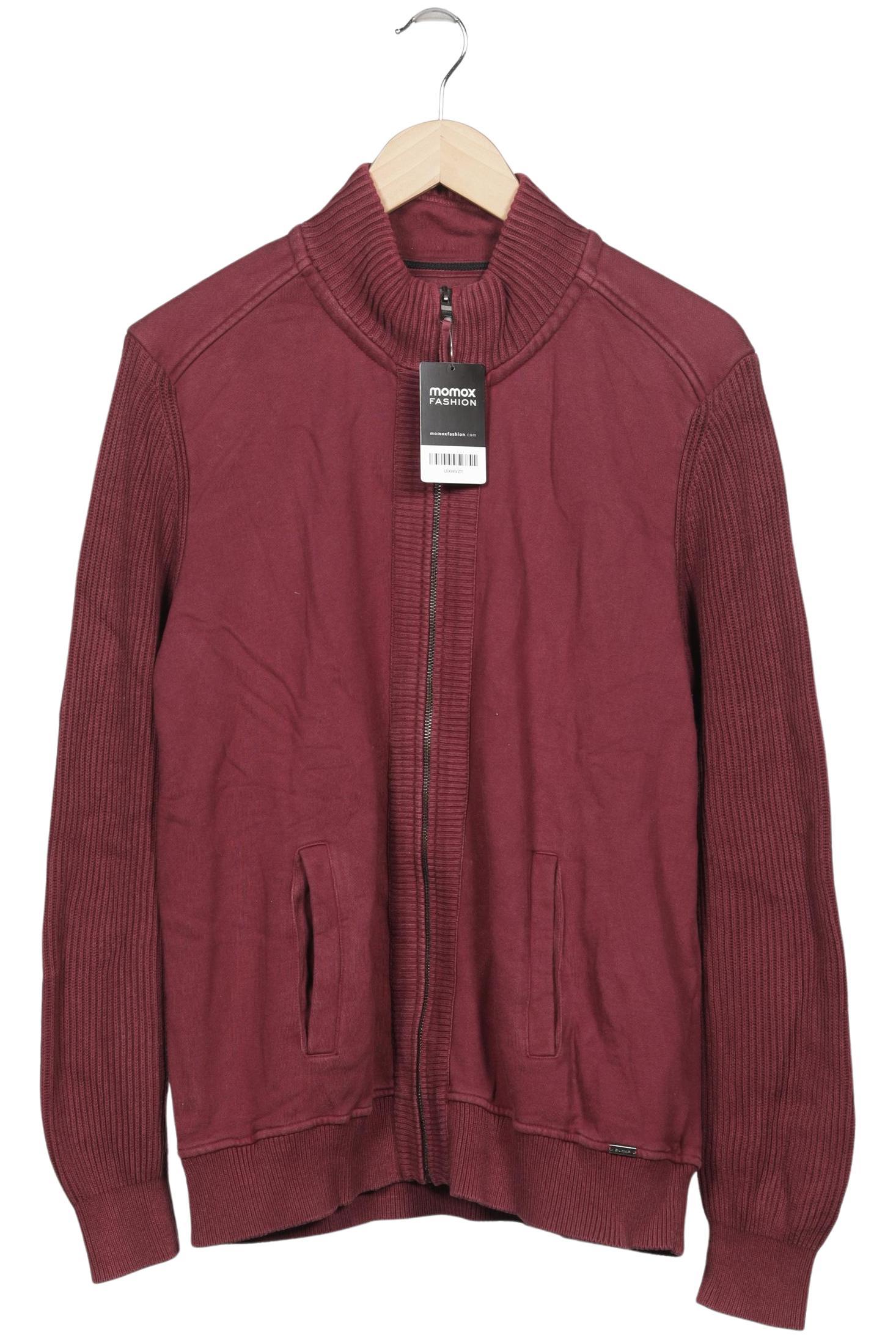 

Olymp Herren Sweatshirt, bordeaux, Gr. 54