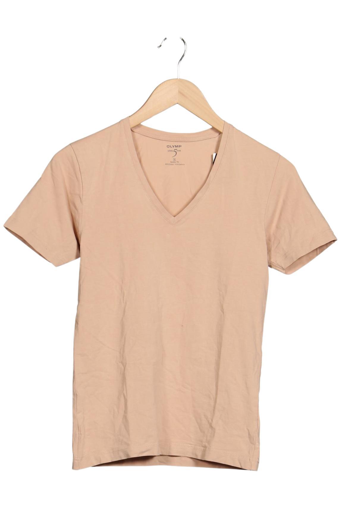 

Olymp Herren T-Shirt, beige, Gr. 46