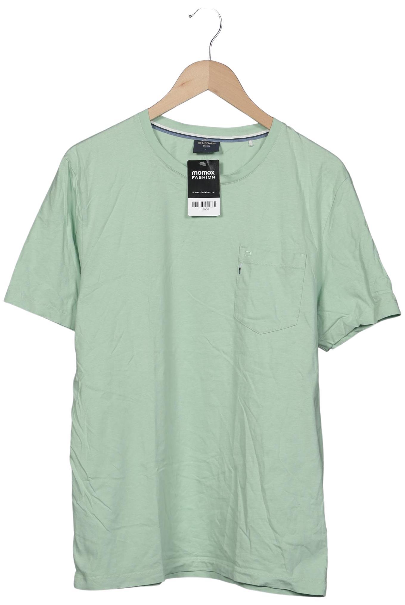 

Olymp Herren T-Shirt, hellgrün, Gr. 52