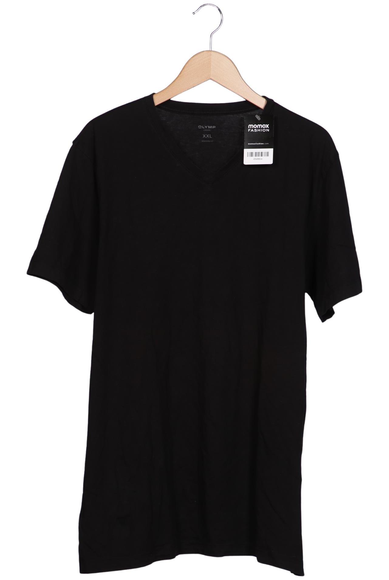 

Olymp Herren T-Shirt, schwarz, Gr. 56