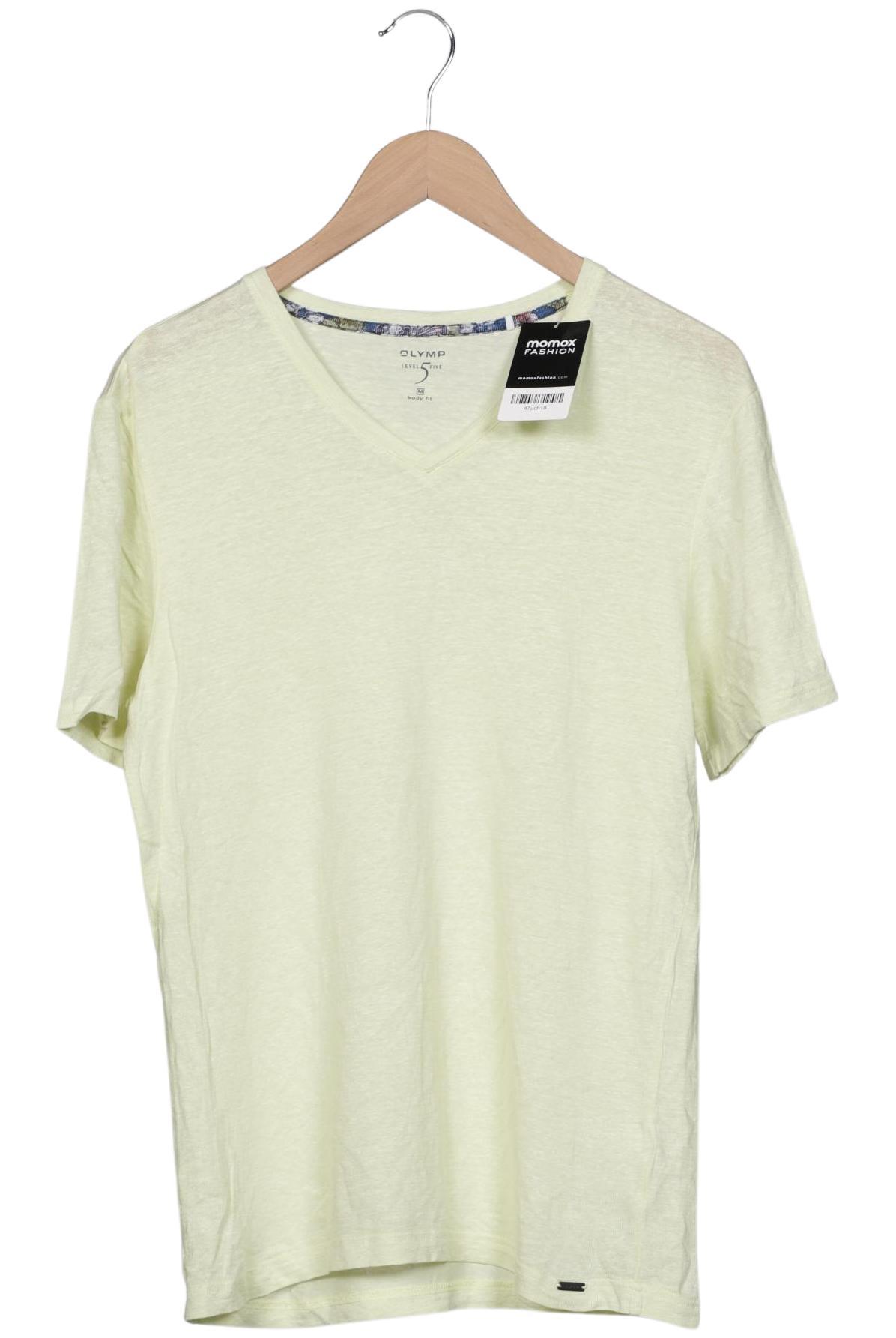 

Olymp Herren T-Shirt, cremeweiß, Gr. 48