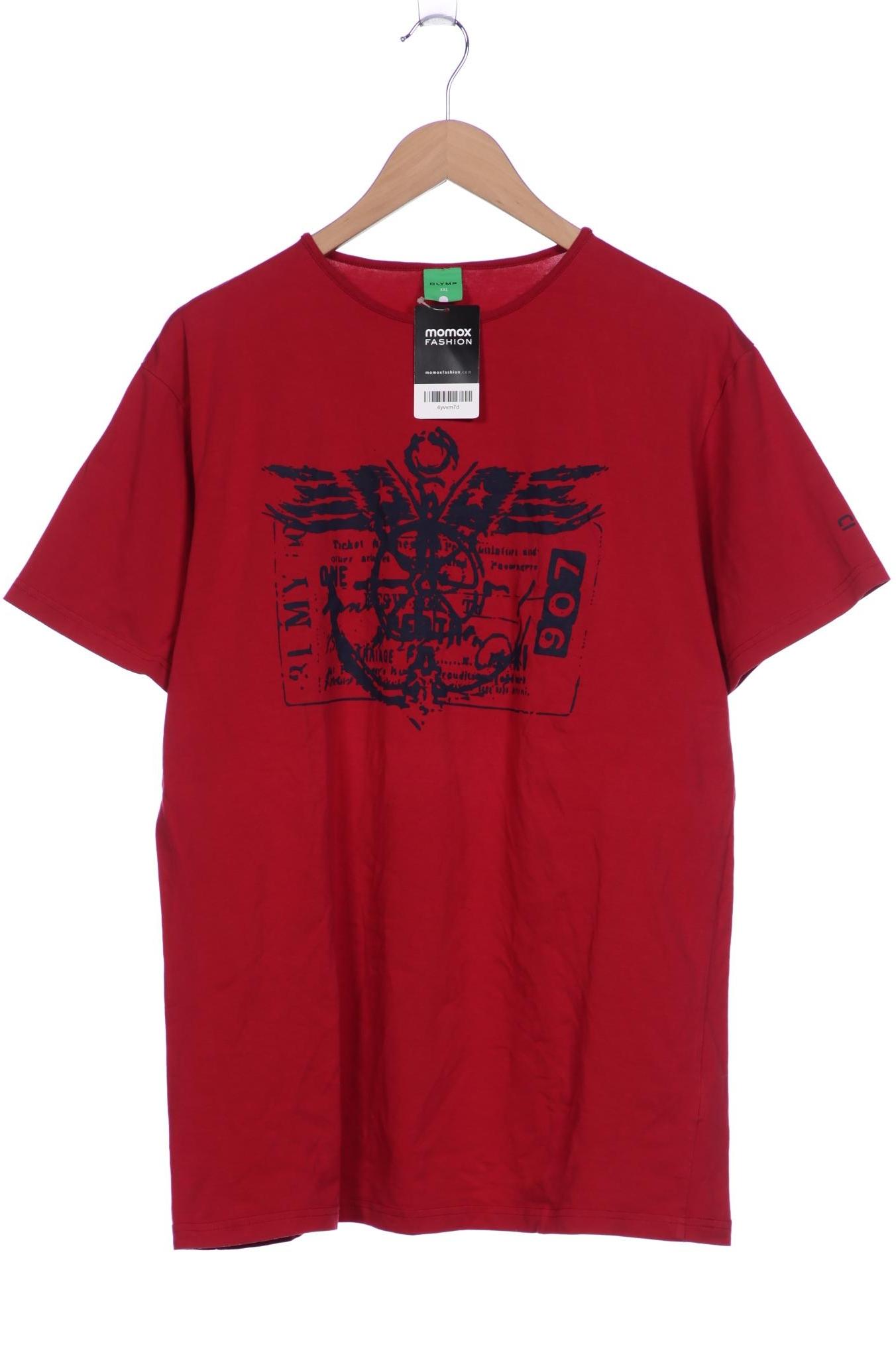

Olymp Herren T-Shirt, rot, Gr. 56