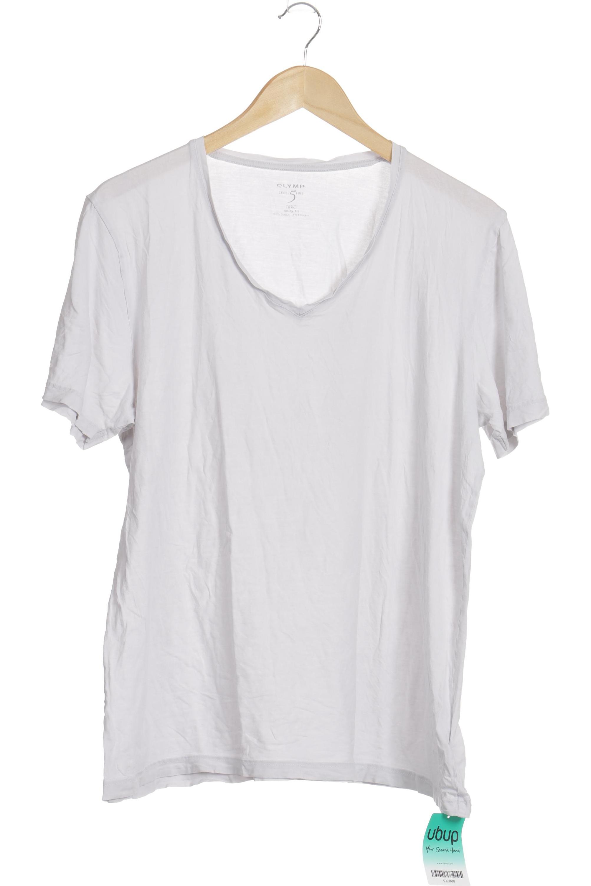 Thumbnail - Olymp Herren T-Shirt, grau, Gr. 56