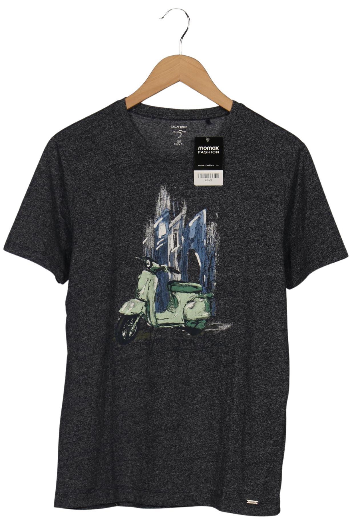 Thumbnail - Olymp Herren T-Shirt, marineblau, Gr. 48