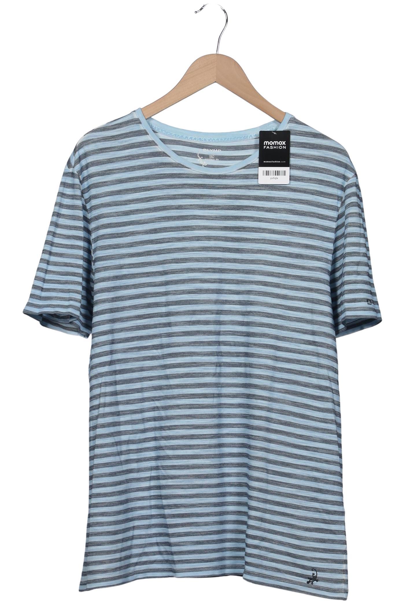 

Olymp Herren T-Shirt, blau, Gr. 54
