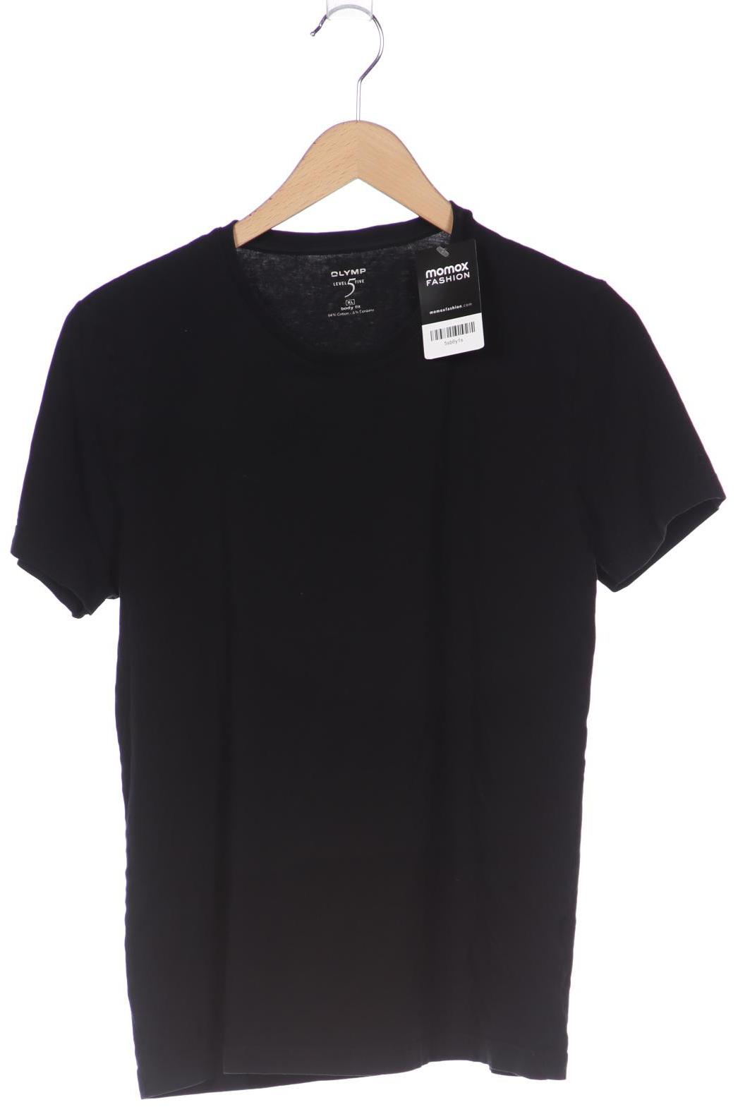 

Olymp Herren T-Shirt, schwarz