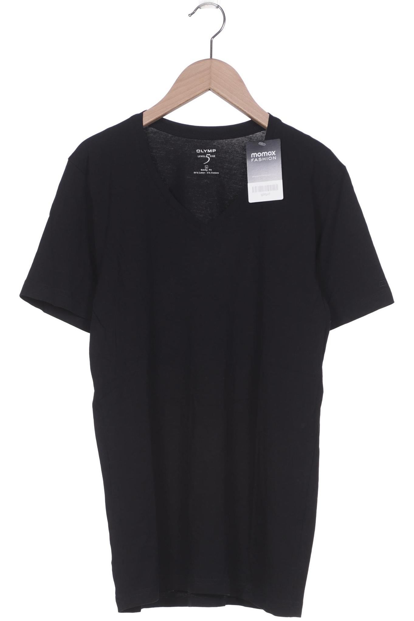 

Olymp Herren T-Shirt, schwarz, Gr. 52