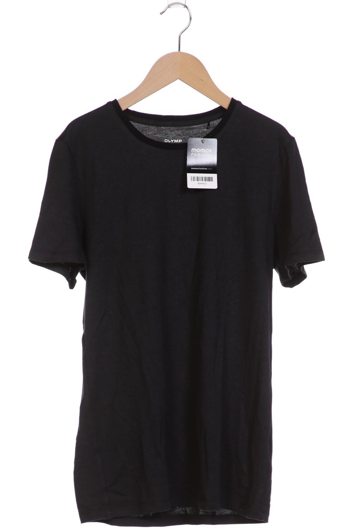 

Olymp Herren T-Shirt, schwarz, Gr. 48