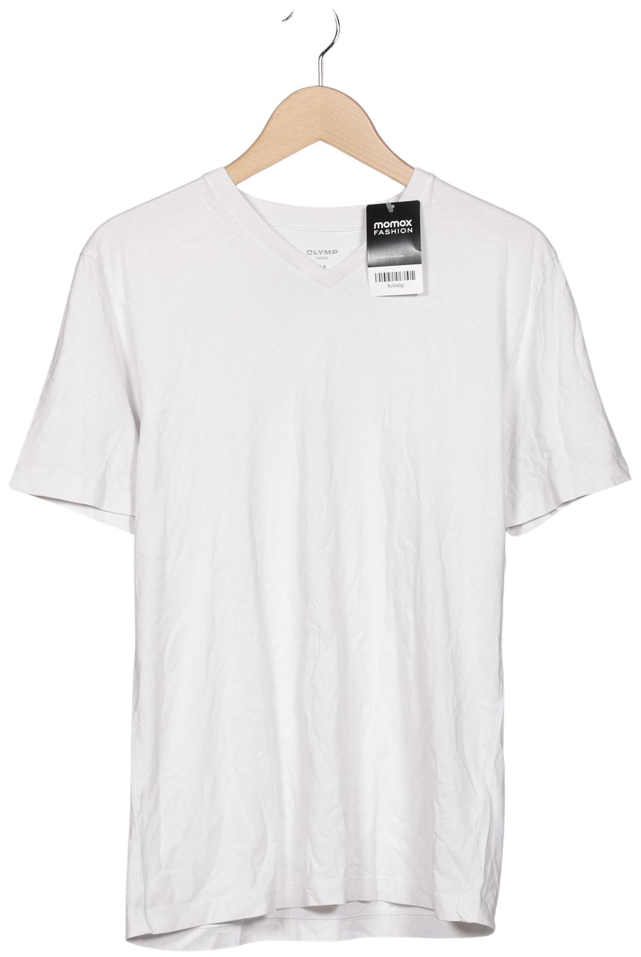 Thumbnail - Olymp Herren T-Shirt, weiß, Gr. 48