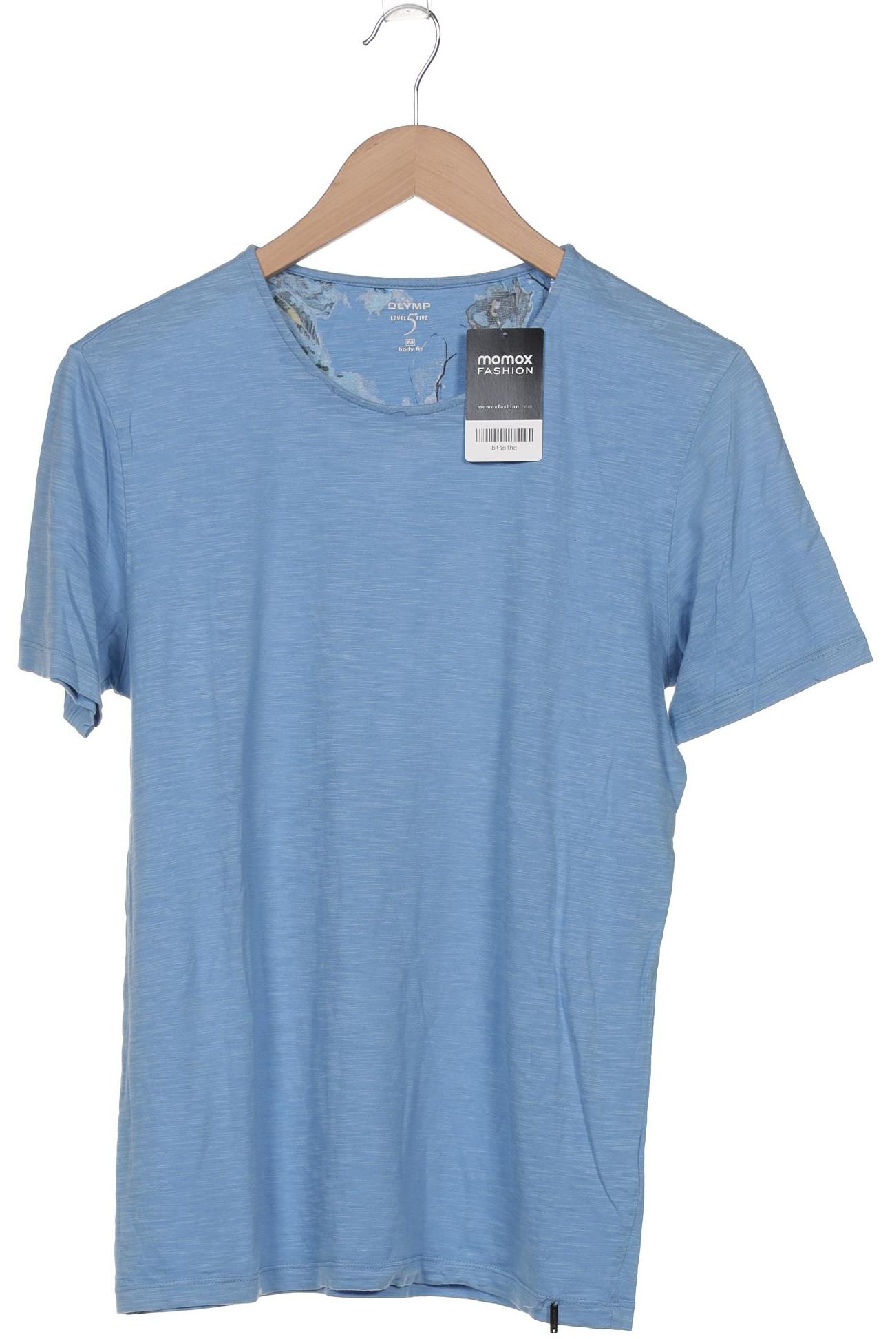 

Olymp Herren T-Shirt, blau, Gr. 48
