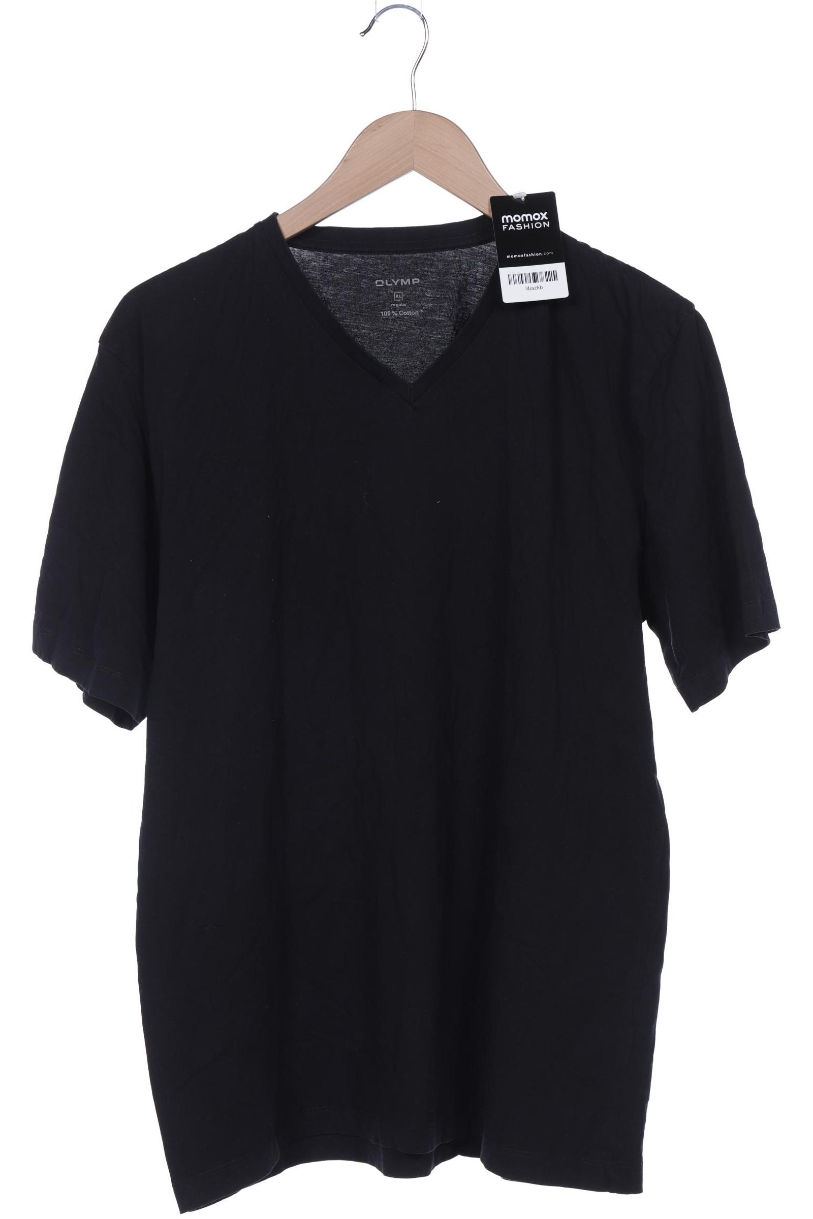

Olymp Herren T-Shirt, schwarz, Gr. 54