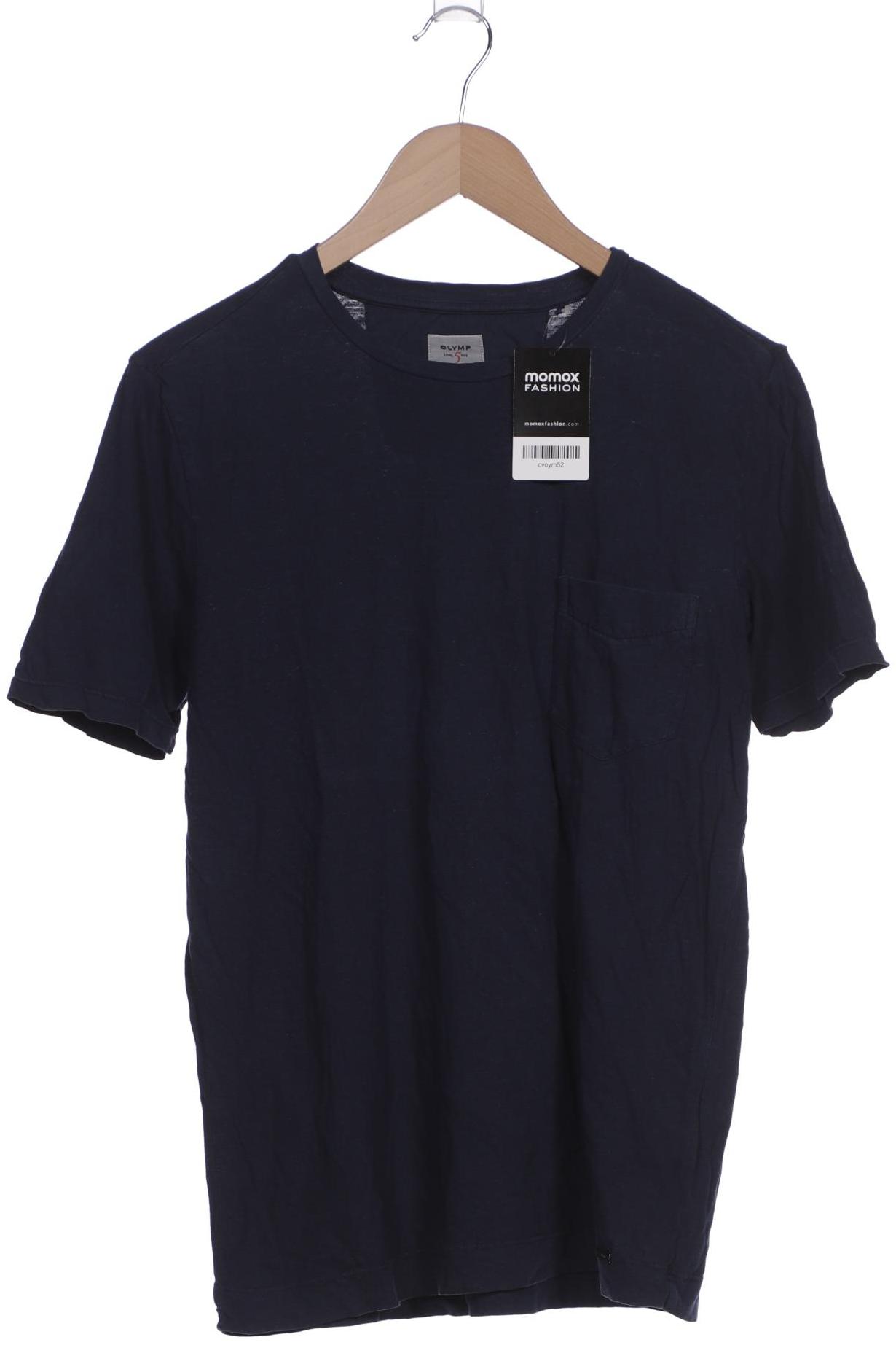 

Olymp Herren T-Shirt, blau, Gr. 46