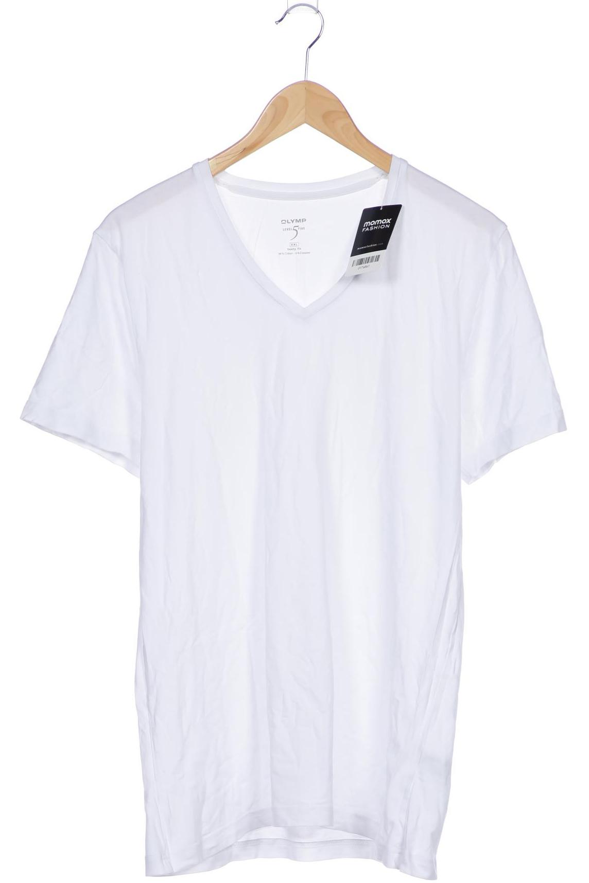 

Olymp Herren T-Shirt, weiß, Gr. 56